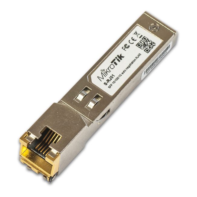RJ45 SFP 10/100/1000M Kupfer Modul