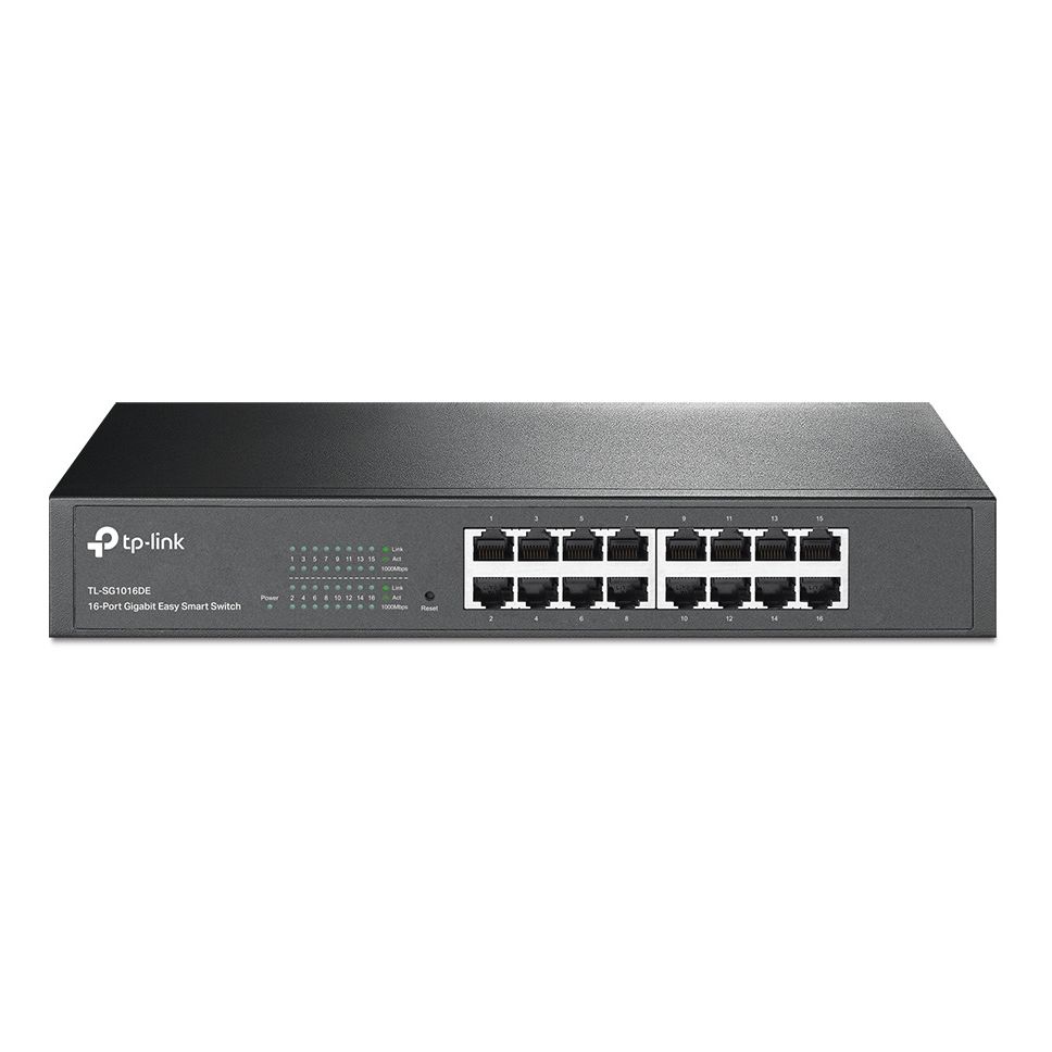 16-Port Gigabit Easy Smart Switch