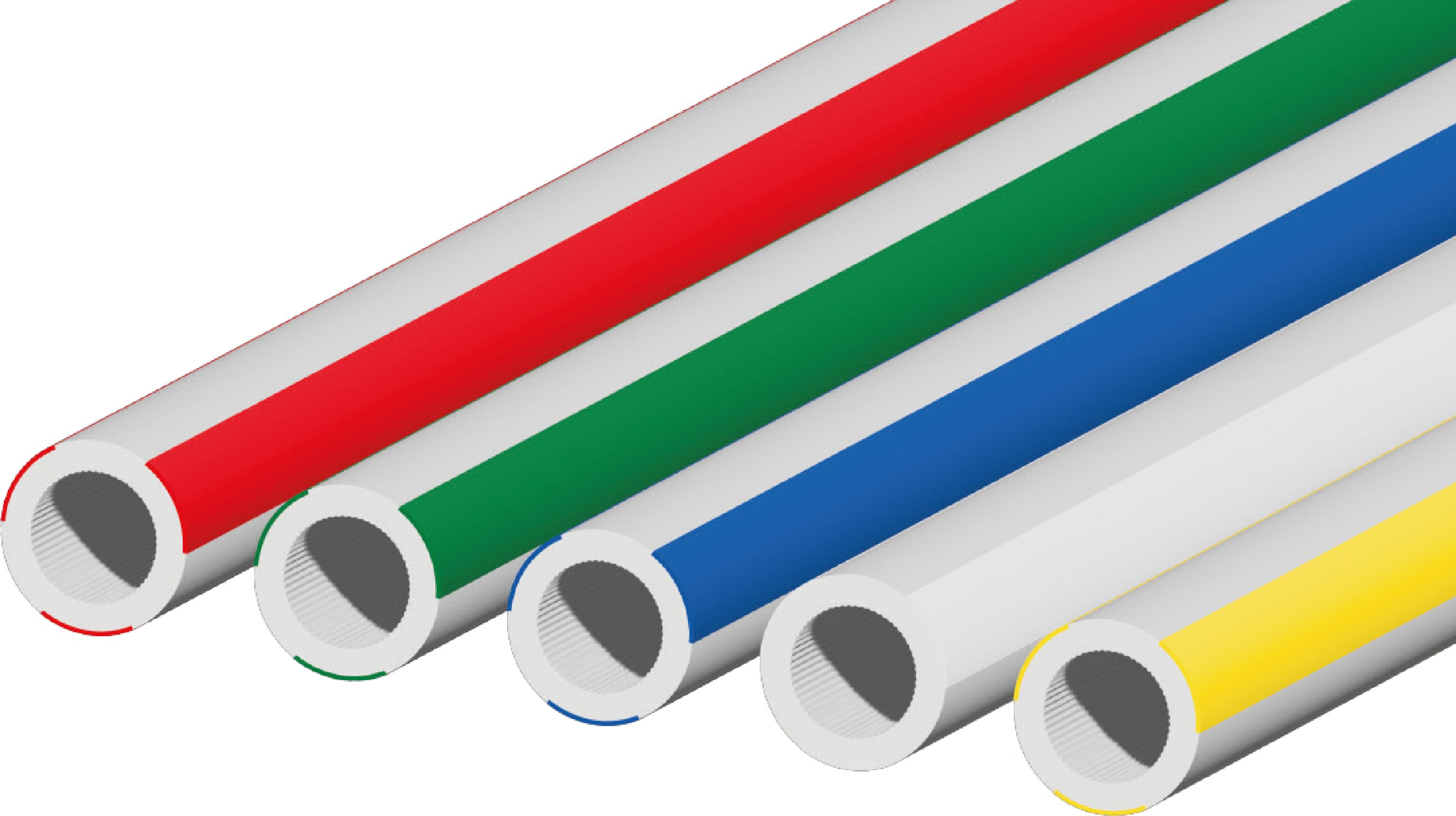 Mikrorohr 12/8mm in verschiedenen Farben, direkt erdverlegbar, UV beständig Mikrorohr 12/8mm in verschiedenen Farben, direkt erdverlegbar, UV beständig