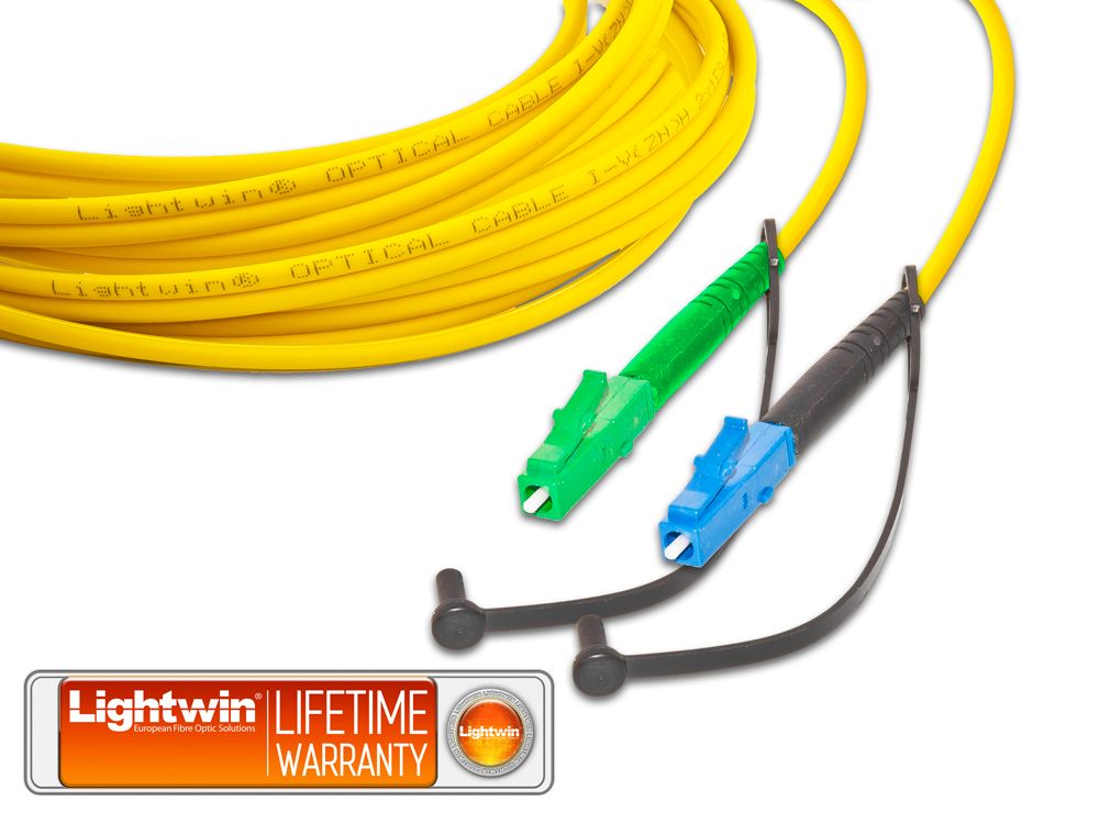 High Quality Simplex LWL Patchkabel, SM, LC/APC - LC High Quality Simplex LWL Patchkabel, SM, LC/APC - LC