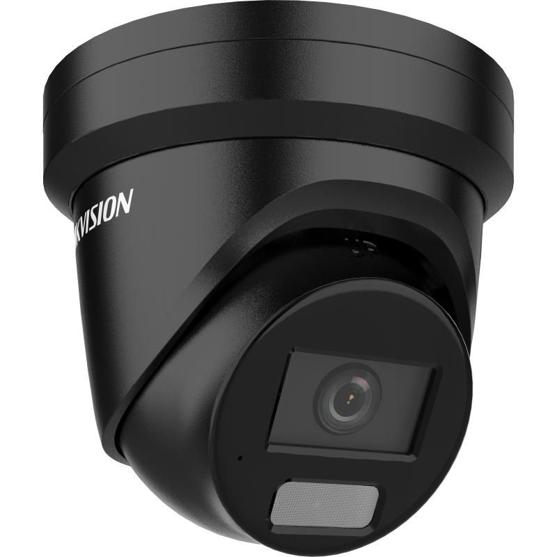 DS-2CD2386G2H-IU(eF) - 8MP (4K) IP fixed Turret AcuSense Kamera, schwarz