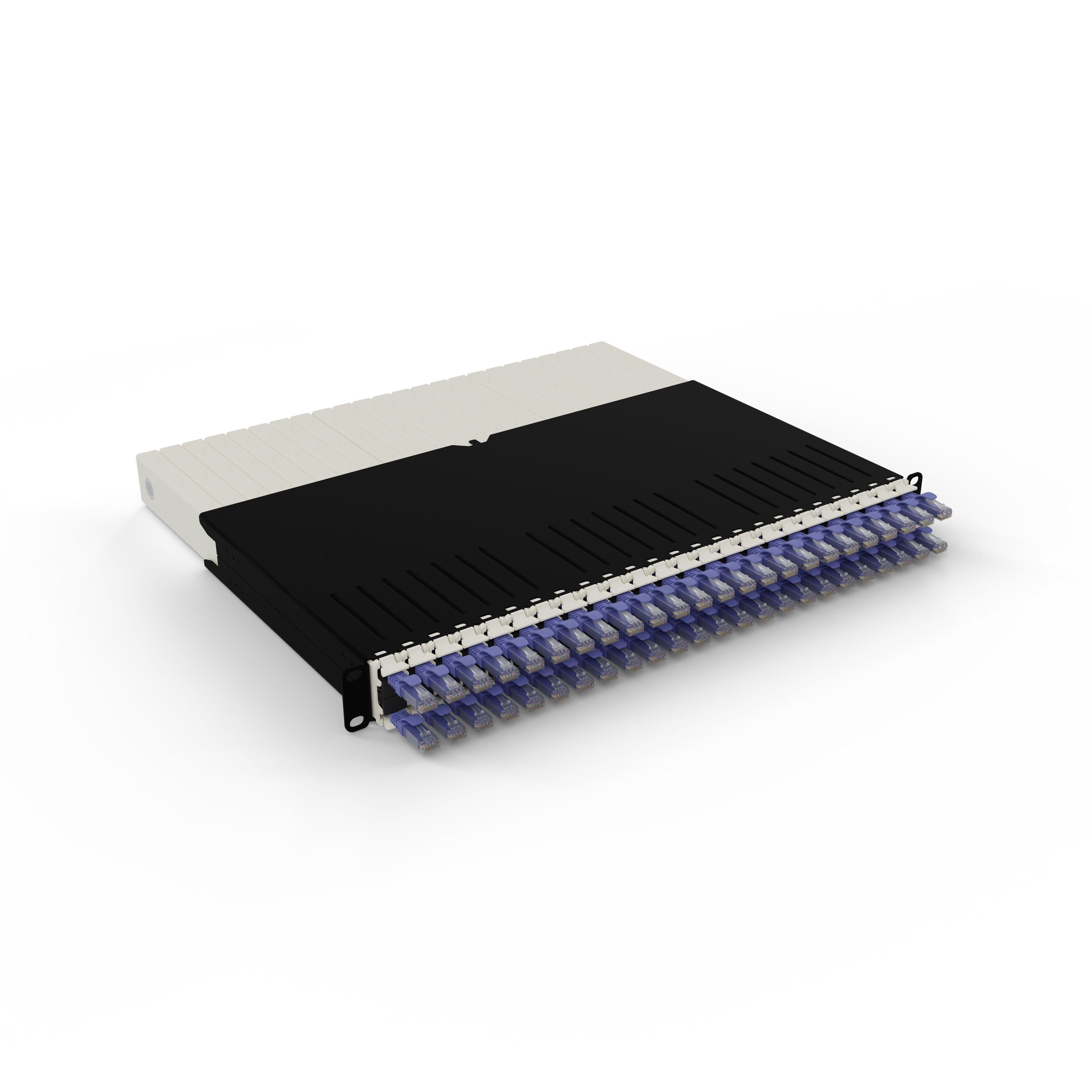 patchbox.one / 8RU / UTP / Violett