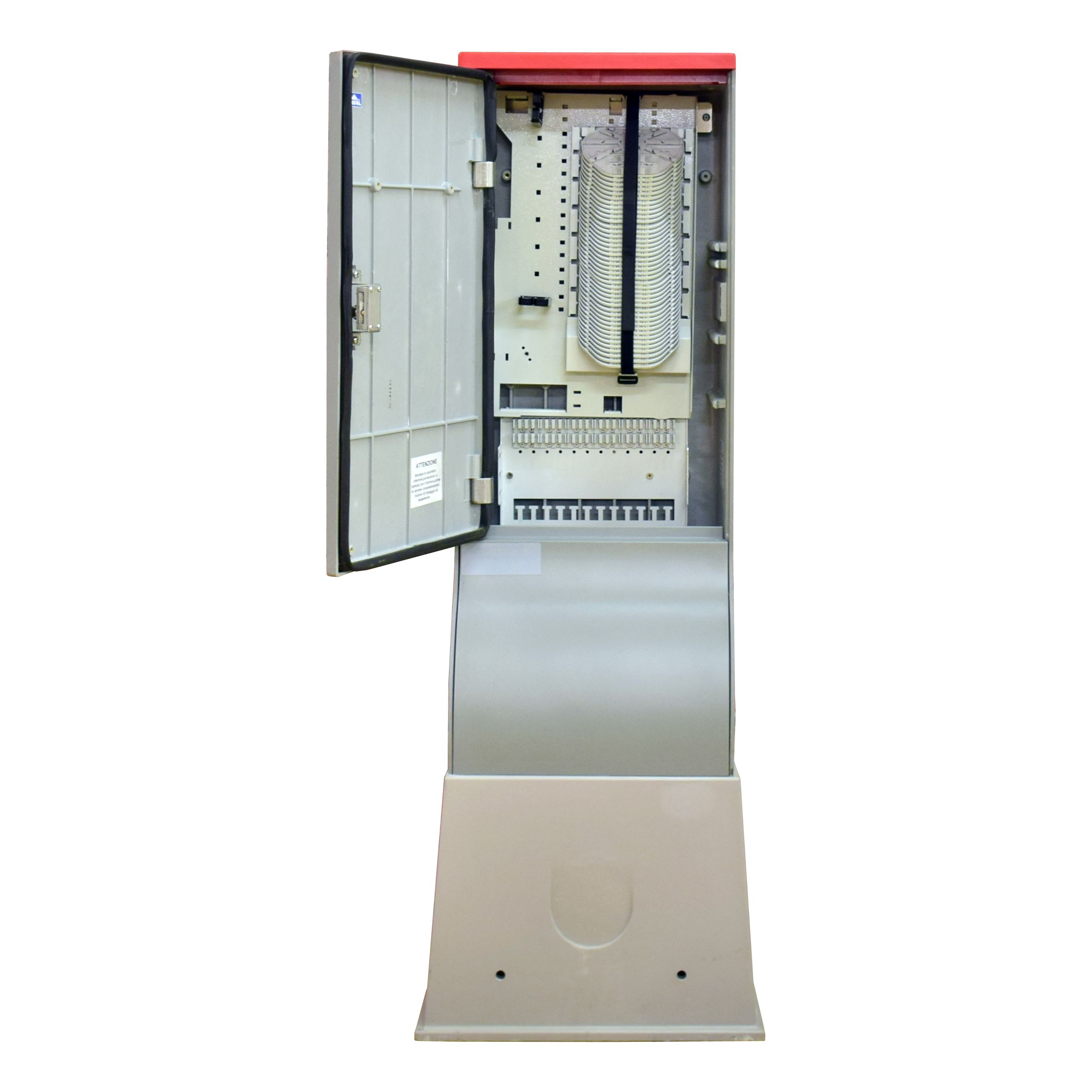 FTTx KVZ Kabelverzweiger, modular, bis zu 504 Faser, IP54 FTTx KVZ Kabelverzweiger, modular, bis zu 504 Faser, IP54