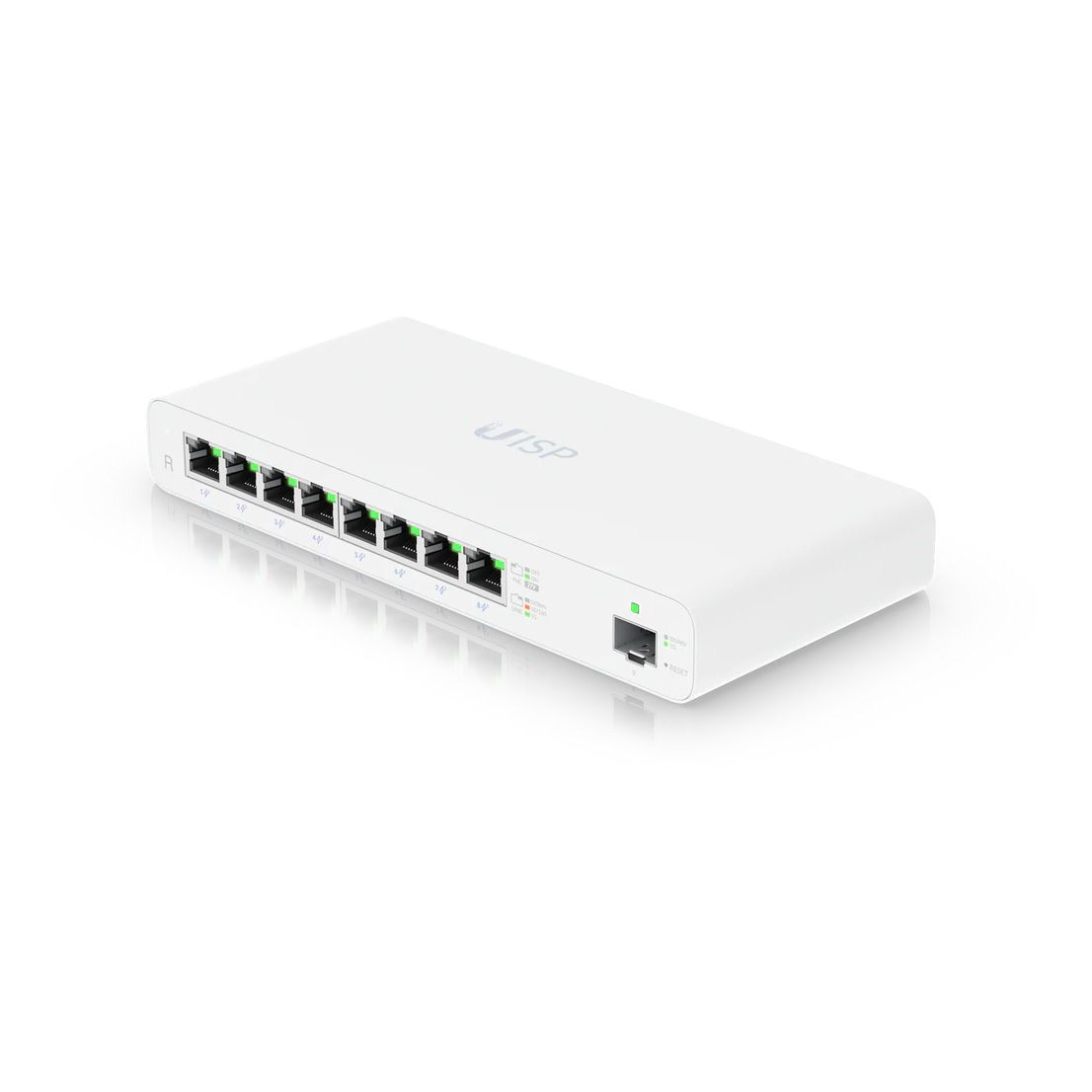 UniFi UISP Router, Gigabit PoE Router für MicroPoP Anwendungen