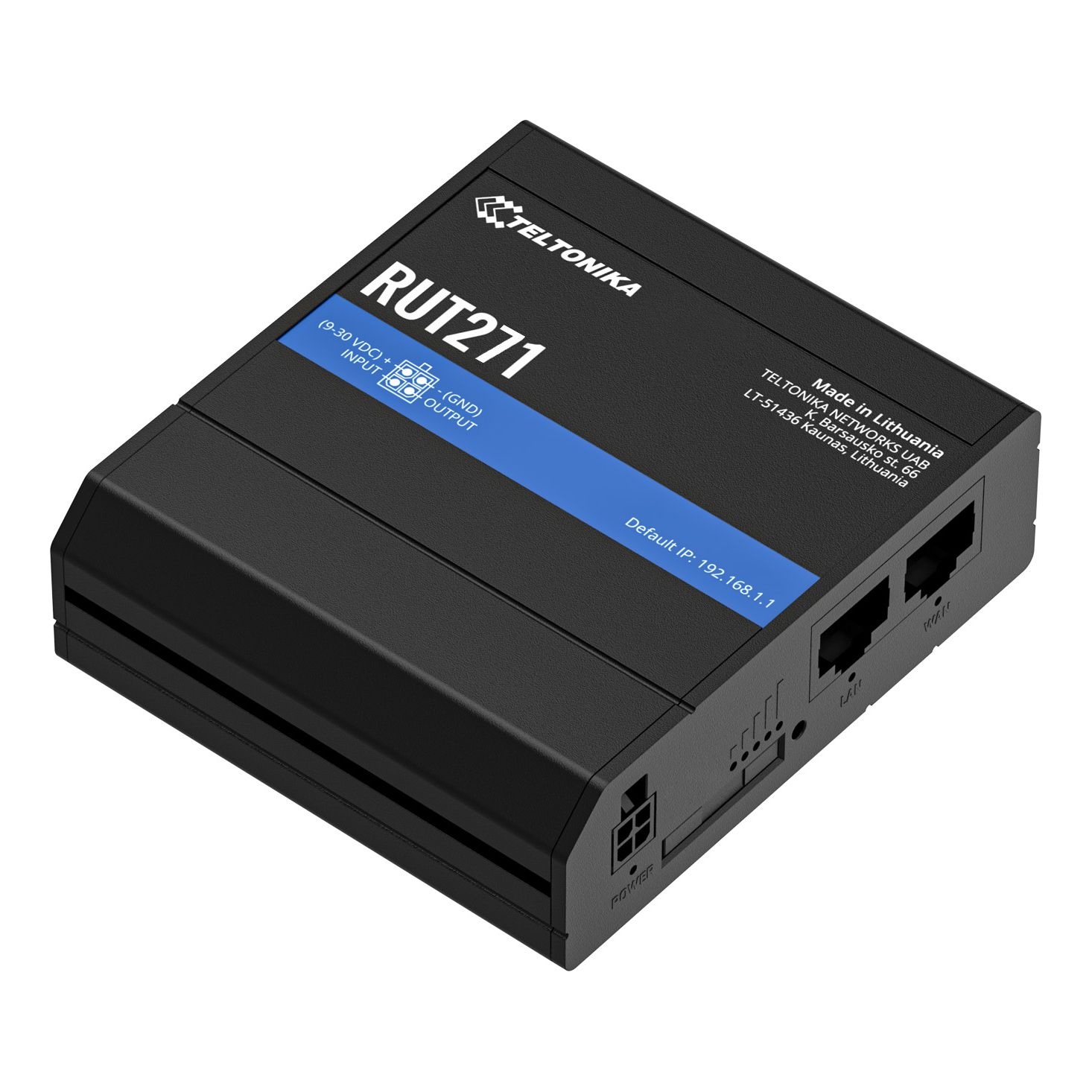 Industrie kompakter RedCap 5G Mobilfunk-Router Industrie kompakter RedCap 5G Mobilfunk-Router