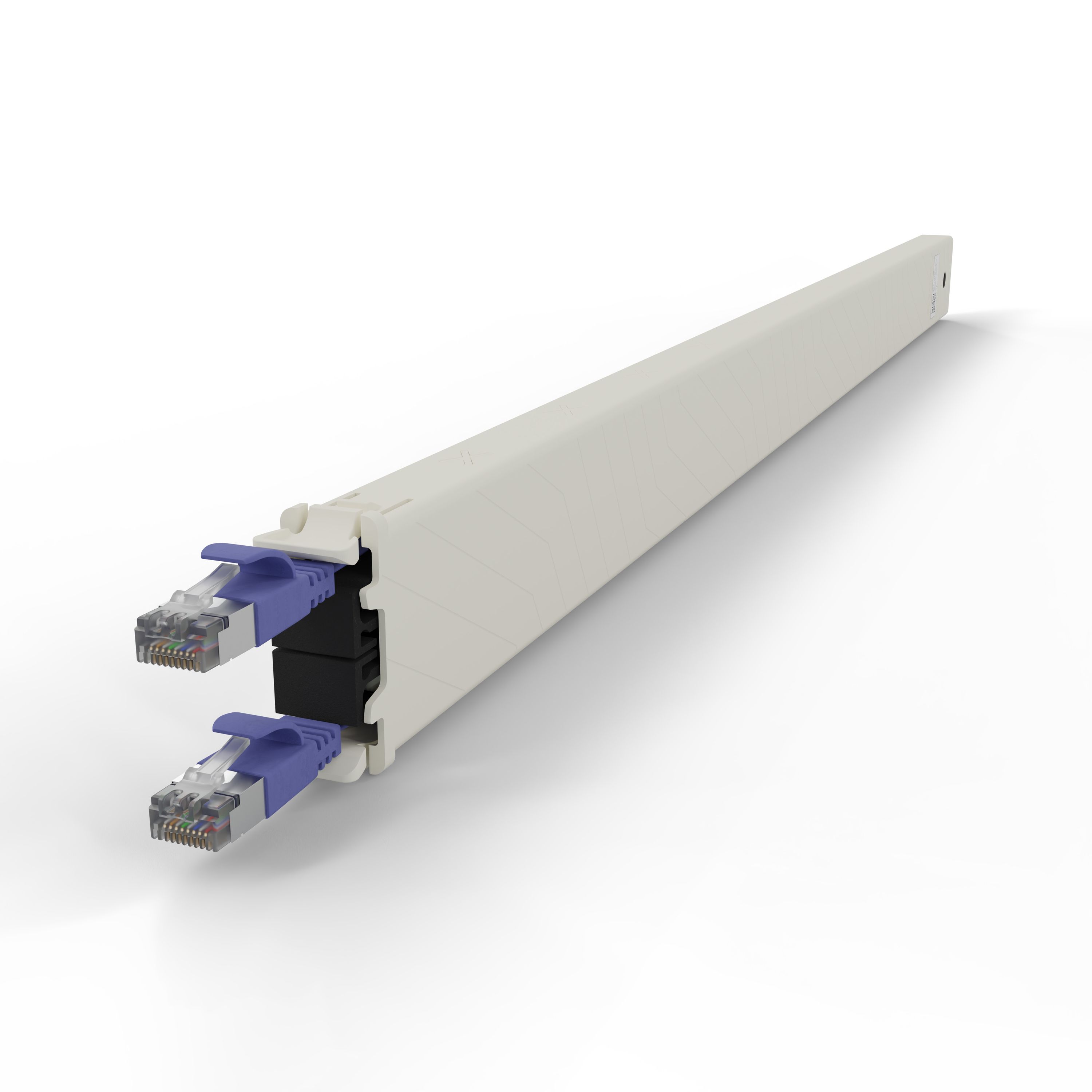 patchbox.one / Kassette / 30RU / STP / Violett, 1,8 Meter patchbox.one / Kassette / 30RU / STP / Violett, 1,8 Meter