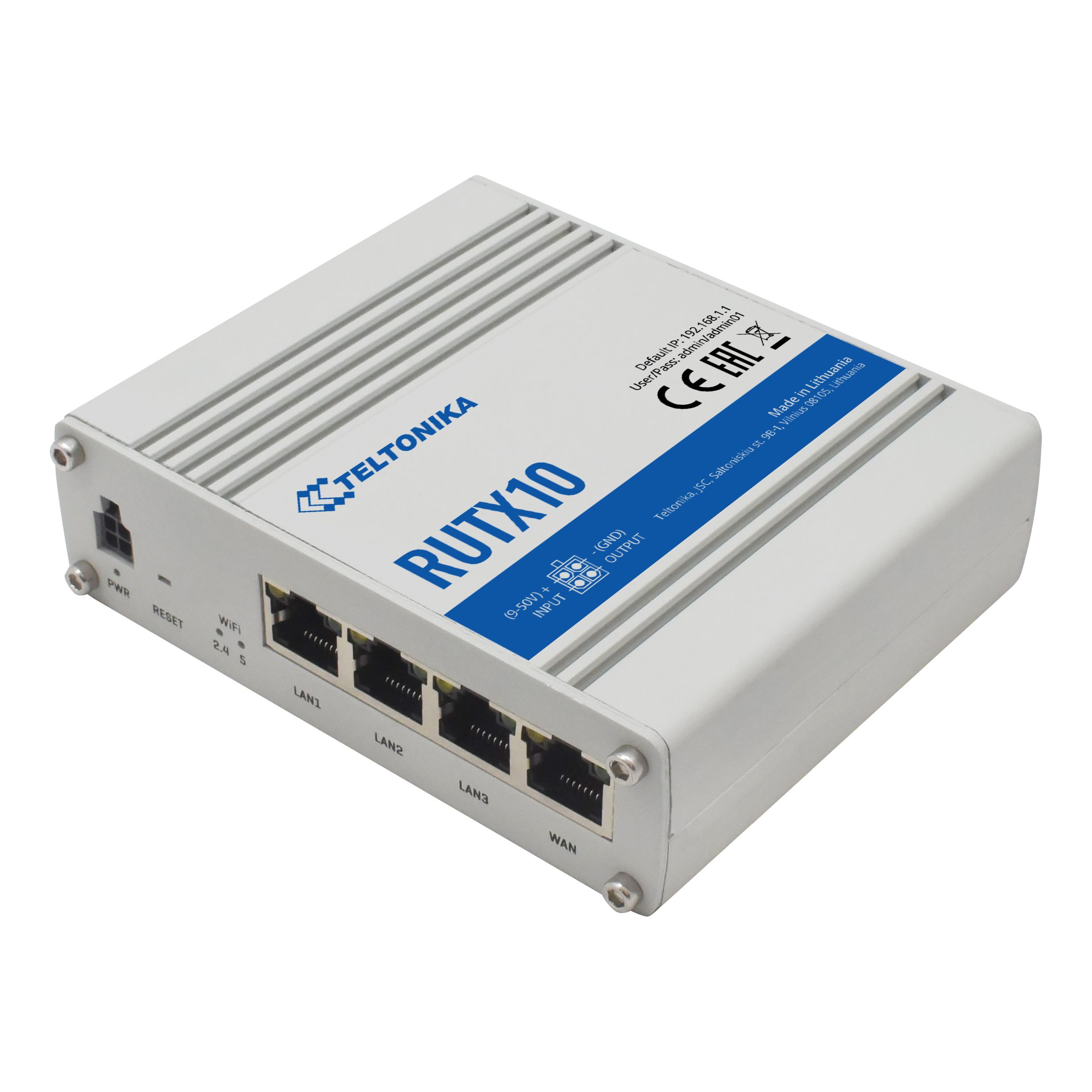 NextGen Enterprise IoT Router, 4x 1Gbit, Wave-2 802.11ac, Bluetooth LE, RMS