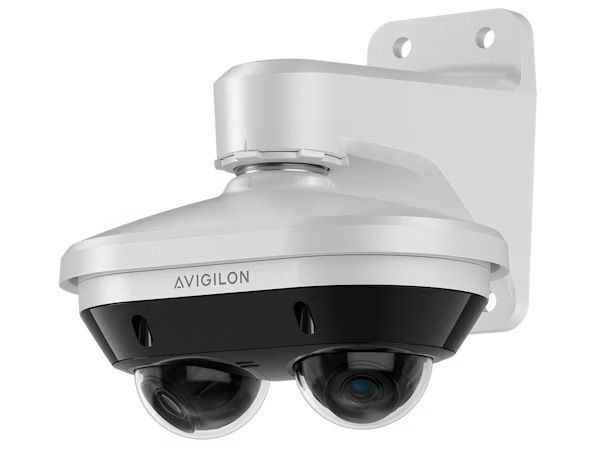 H6A Dual Head Dome Kamera, Outdoor, built-in IR, 3.24 - 7.33 mm