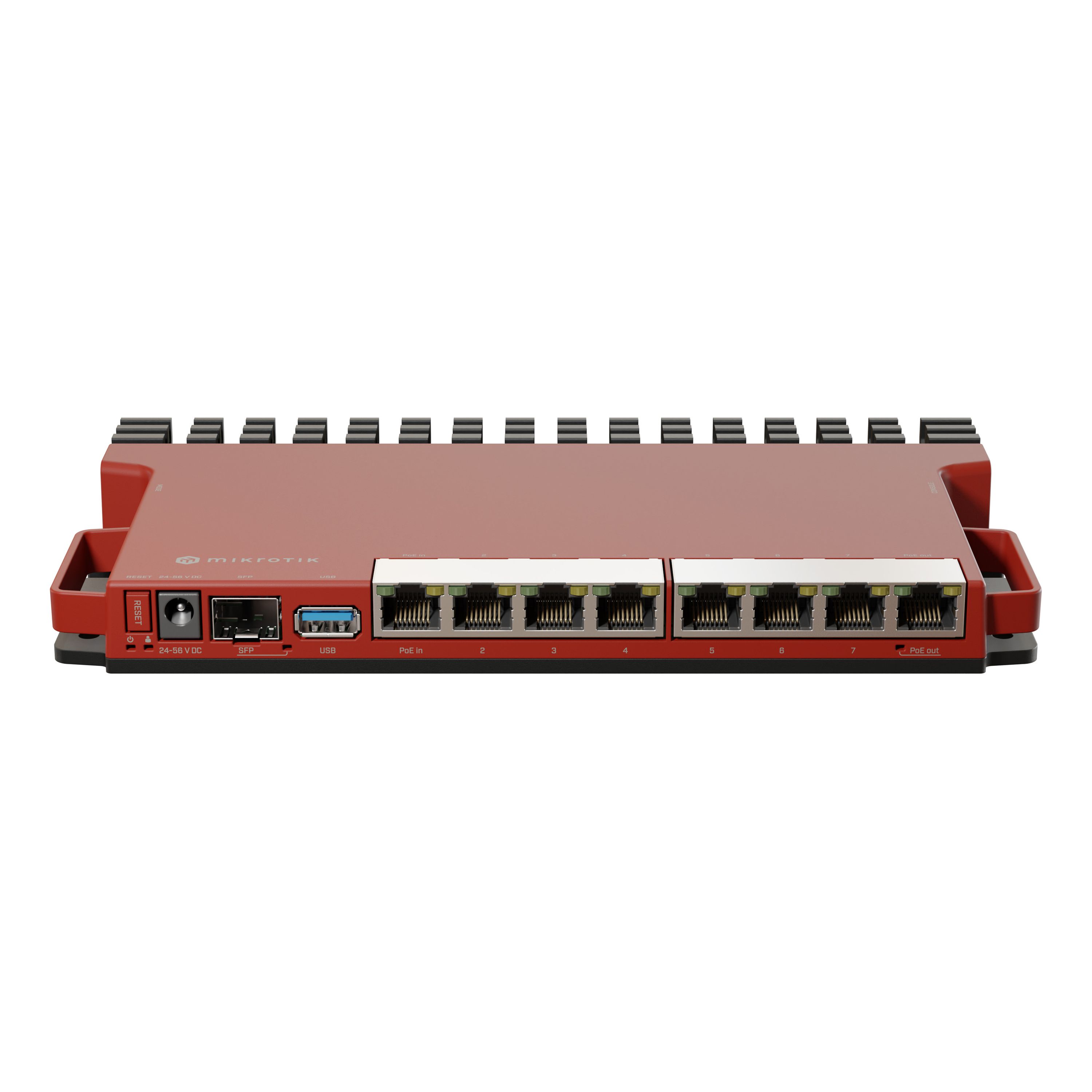 L009UiGS-RM Router, 8x 1 Gbit, 2,5 Gbit SFP, 1 HE / Desktop Case L009UiGS-RM Router, 8x 1 Gbit, 2,5 Gbit SFP, 1 HE / Desktop Case
