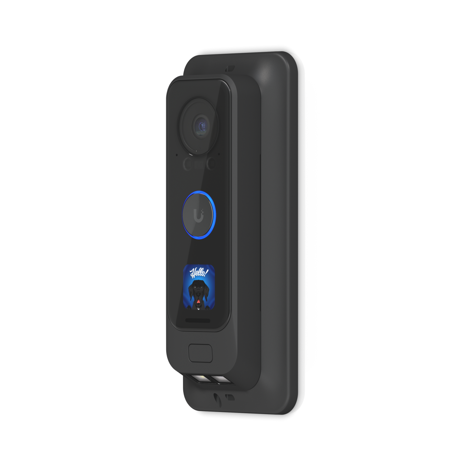 UniFi G4 Doorbell Pro PoE Anschlussdose, schwarz
