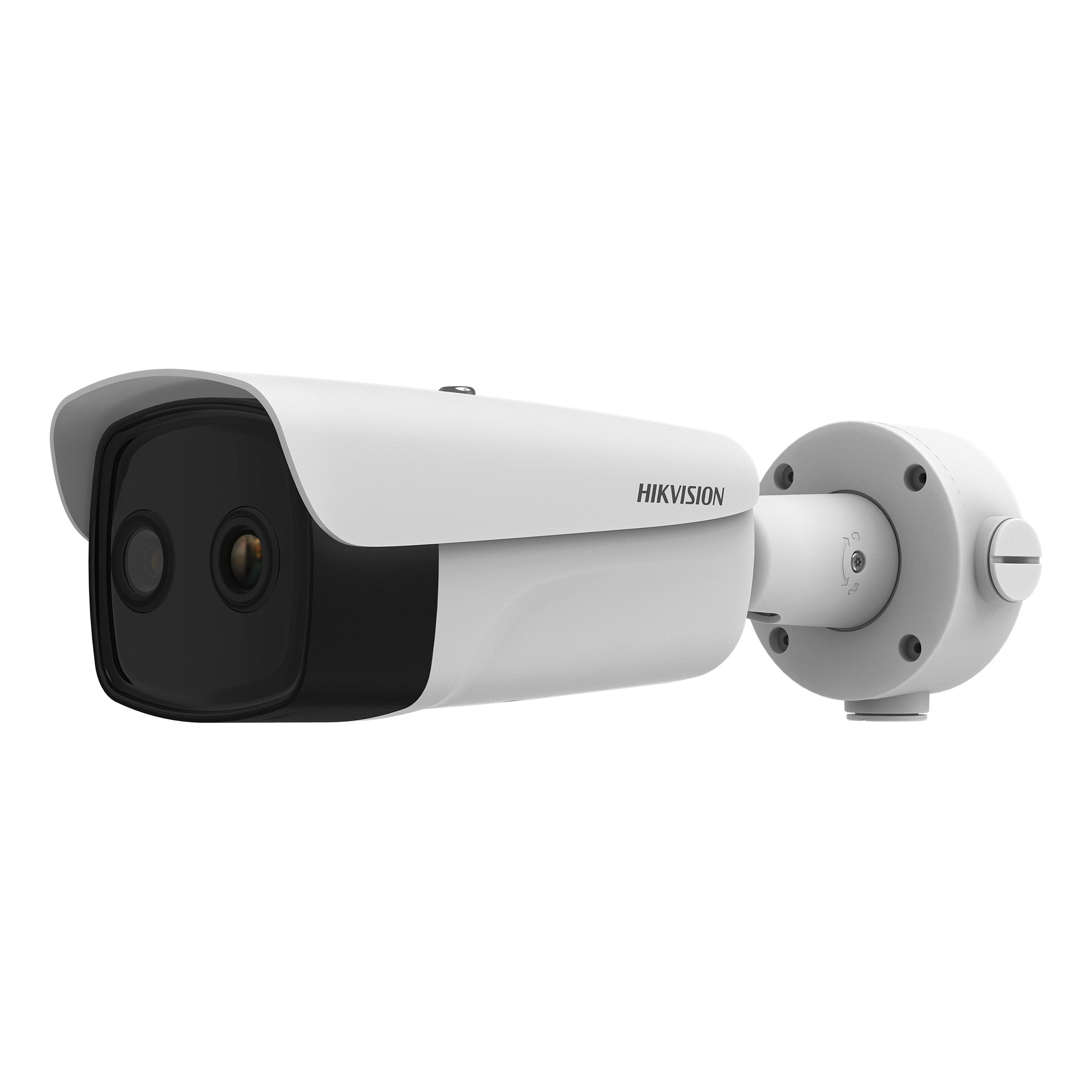 DS-2TD2637-10/QY - 4MP IP fixed Thermal & Optical Bullet Kamera, IP66, PoE