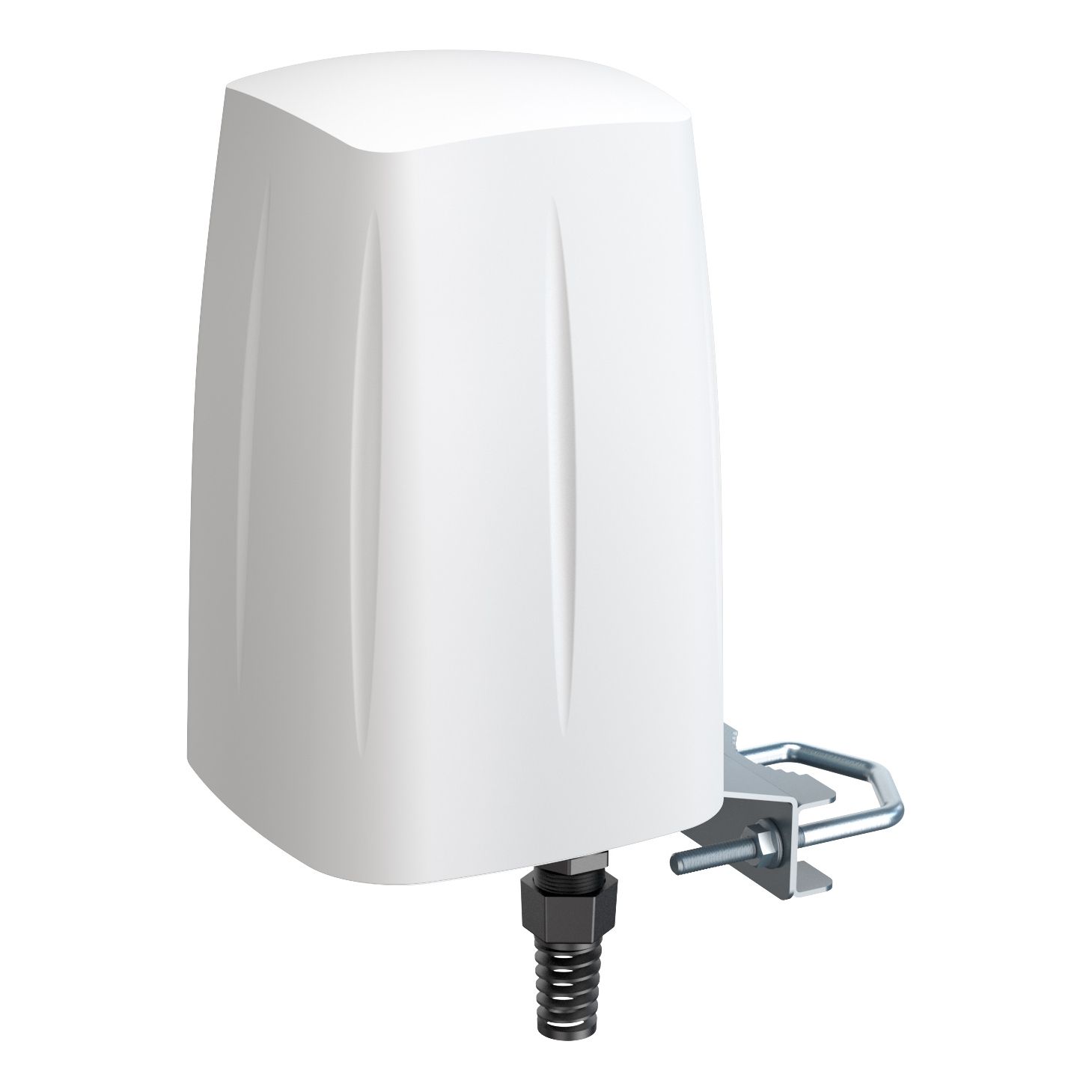 QuSpot für RUTX09, IP67 Outdoor Gehäuse mit LTE Omni- & GPS Antenne