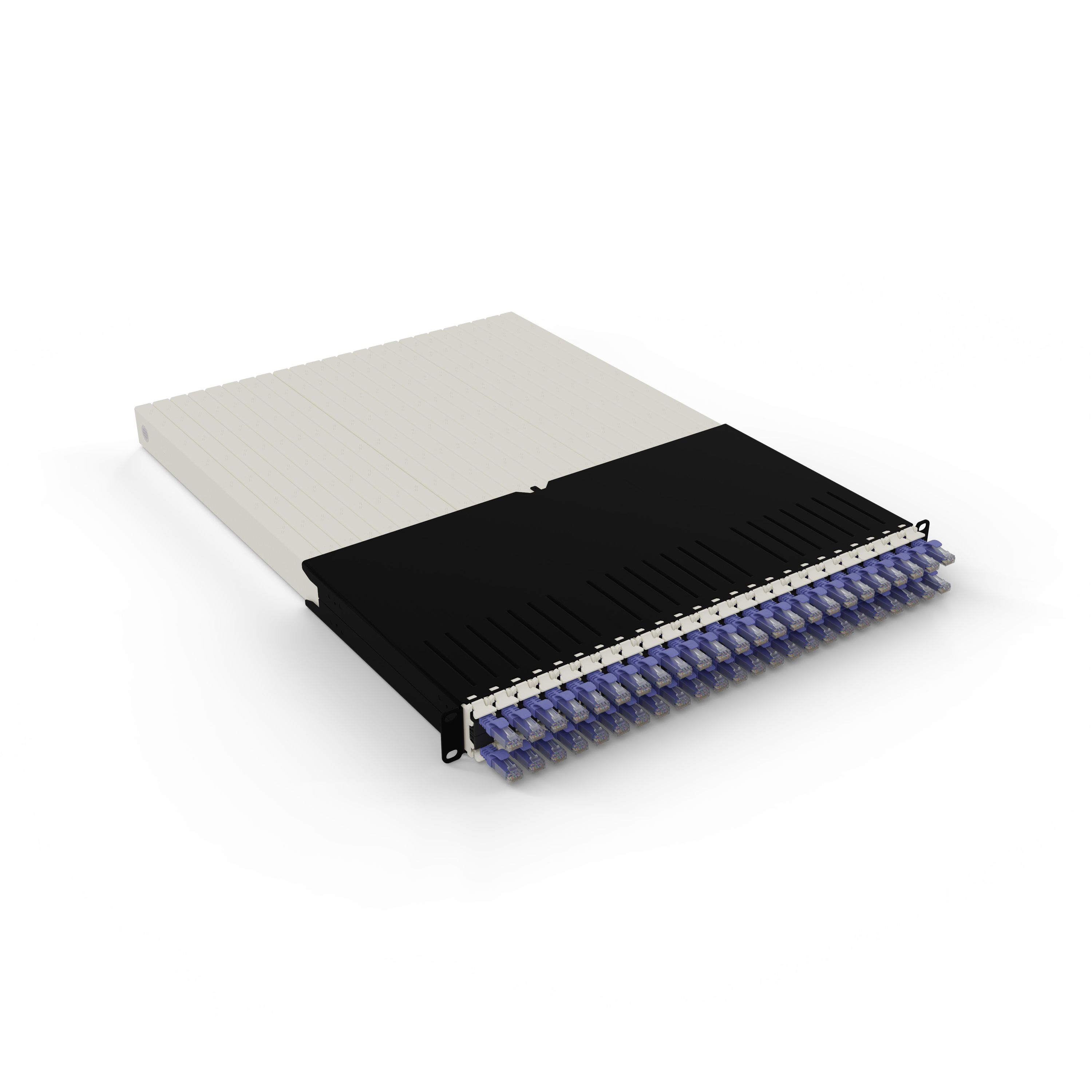 patchbox.one / 30RU / UTP / Violett
