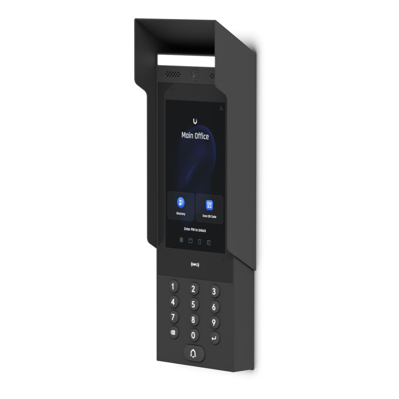 UniFi Intercom Sonnenschutz