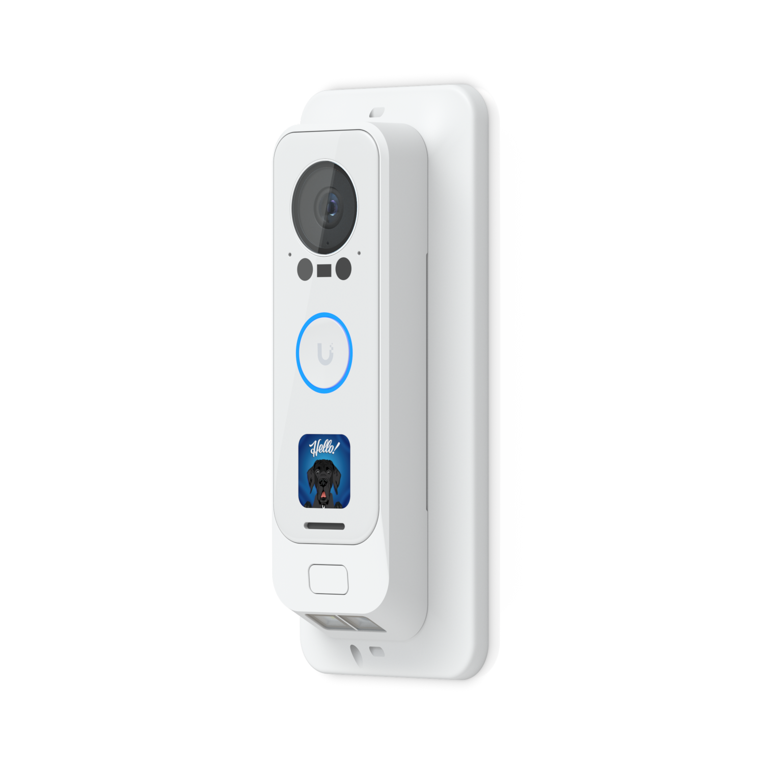 UniFi G4 Doorbell Pro PoE Anschlussdose, weiss