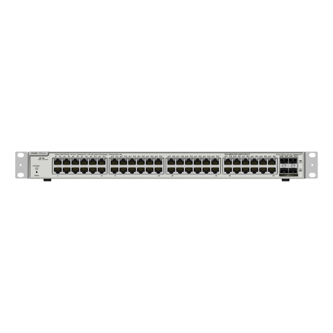 48-Port Gigabit Layer 2 Cloud Managed PoE Switch, PoE+, 4x SFP+, 370W 48-Port Gigabit Layer 2 Cloud Managed PoE Switch, PoE+, 4x SFP+, 370W