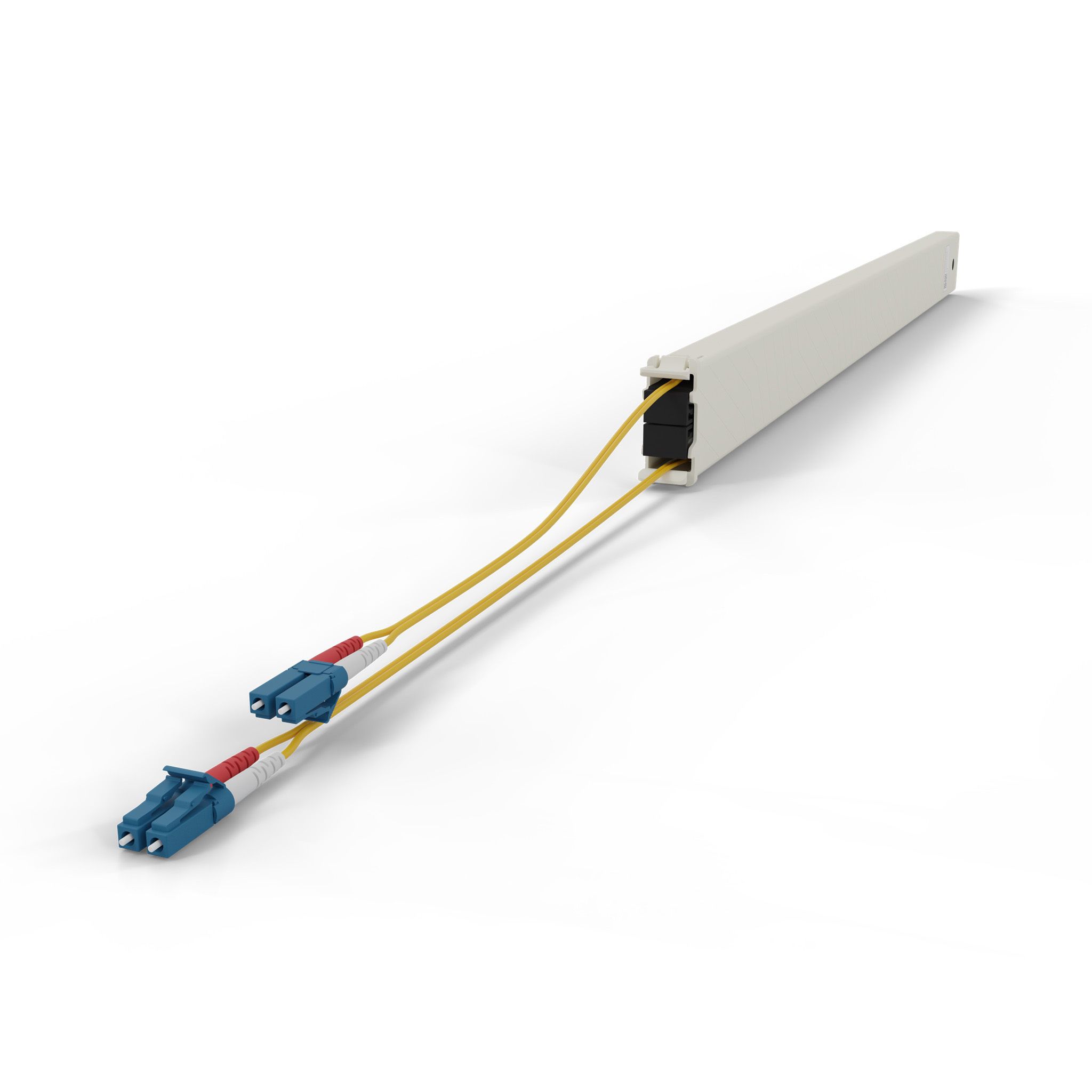 patchbox.one / Kassette / 46RU / OS2 / LC-LC, 2,5 Meter patchbox.one / Kassette / 46RU / OS2 / LC-LC, 2,5 Meter