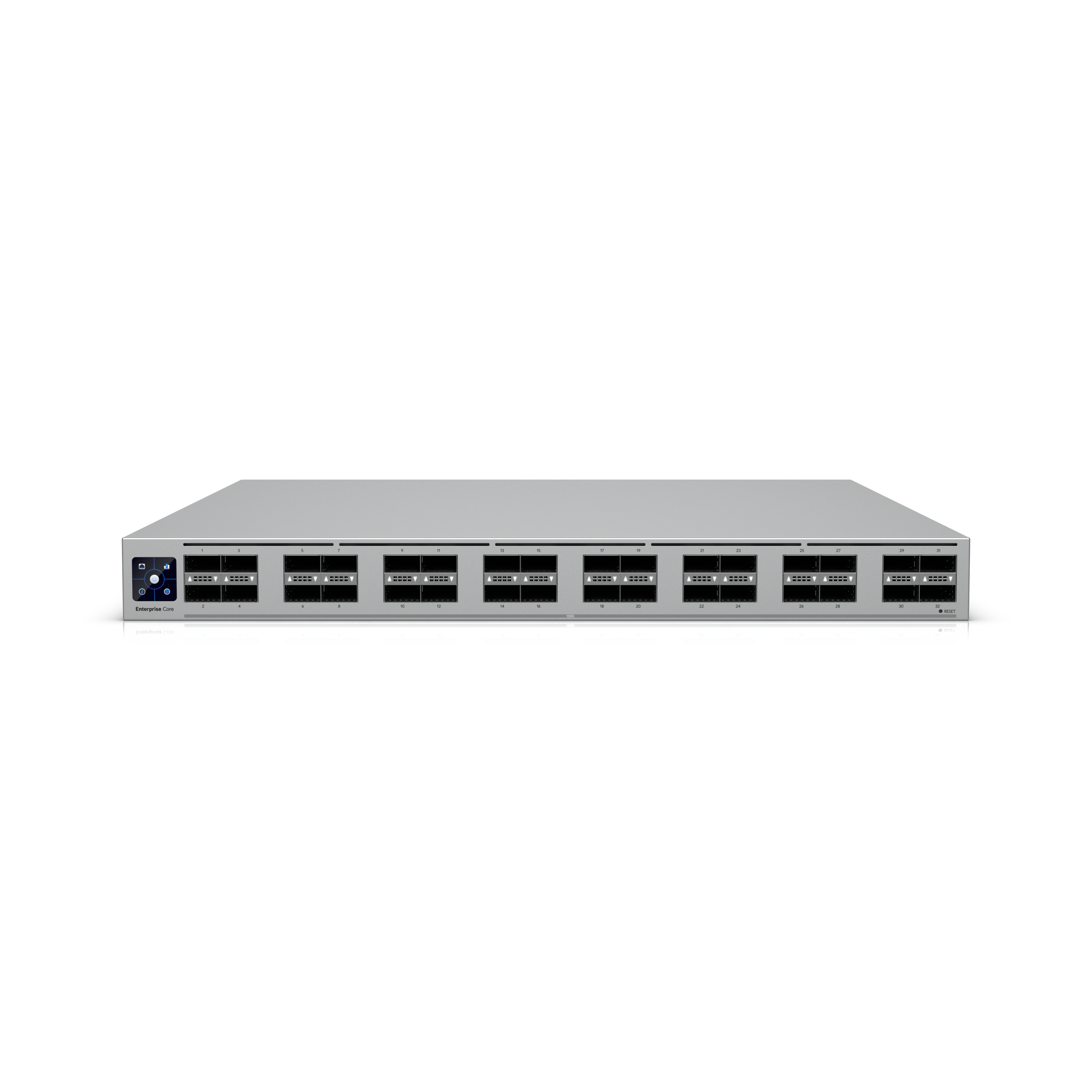 UniFi Enterprise Campus Switch Core, 32x 100 Gbit QSFP28