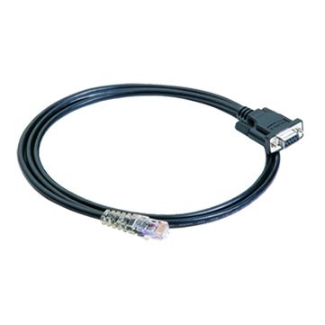 8pin RJ45 to female DB9 connection cable, 150cm, for