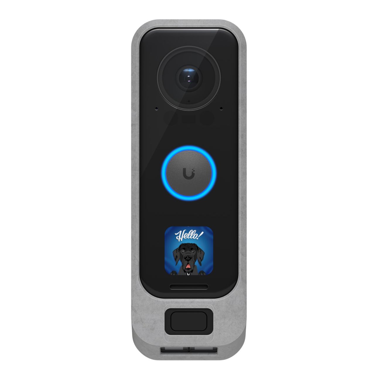 Ubiquiti G4 Doorbell Pro Cover, Concrete / Beton