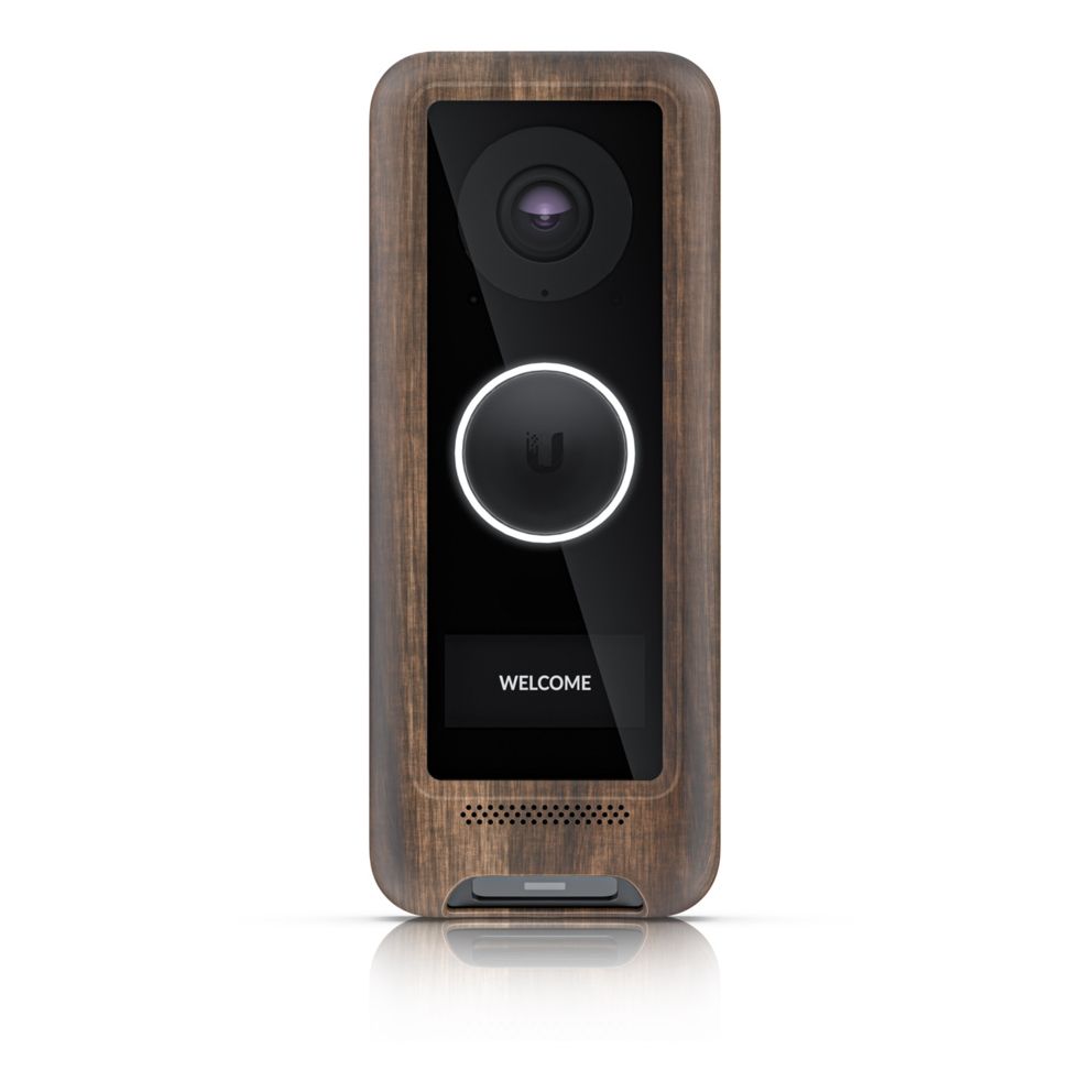 UniFi Protect G4 Türklingel Abdeckung, Holz UniFi Protect G4 Türklingel Abdeckung, Holz