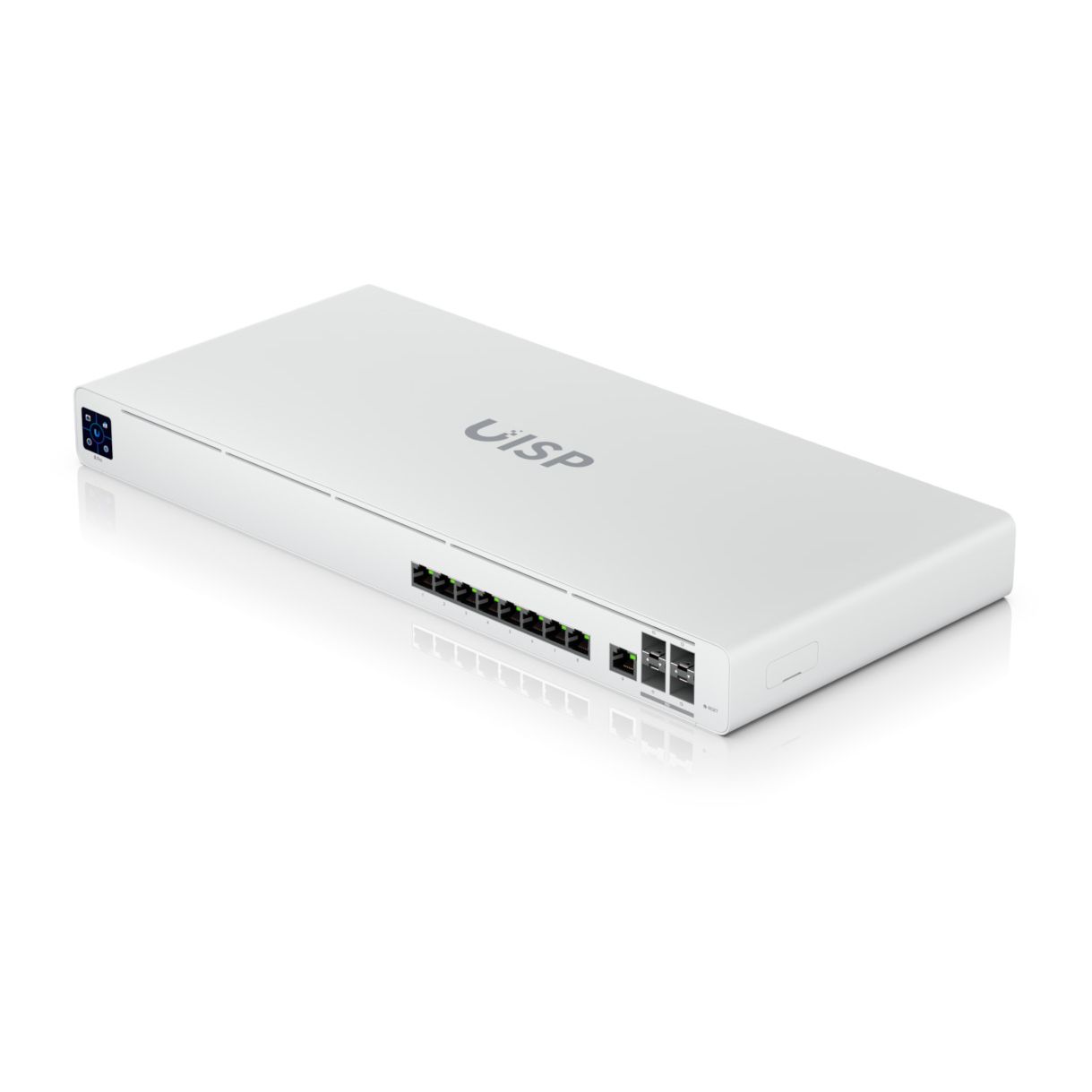UniFi UISP Router Pro, inkl. Layer2 Switch, 4x 10 GBit SFP+, 9x 1 GBit Ethernet UniFi UISP Router Pro, inkl. Layer2 Switch, 4x 10 GBit SFP+, 9x 1 GBit Ethernet