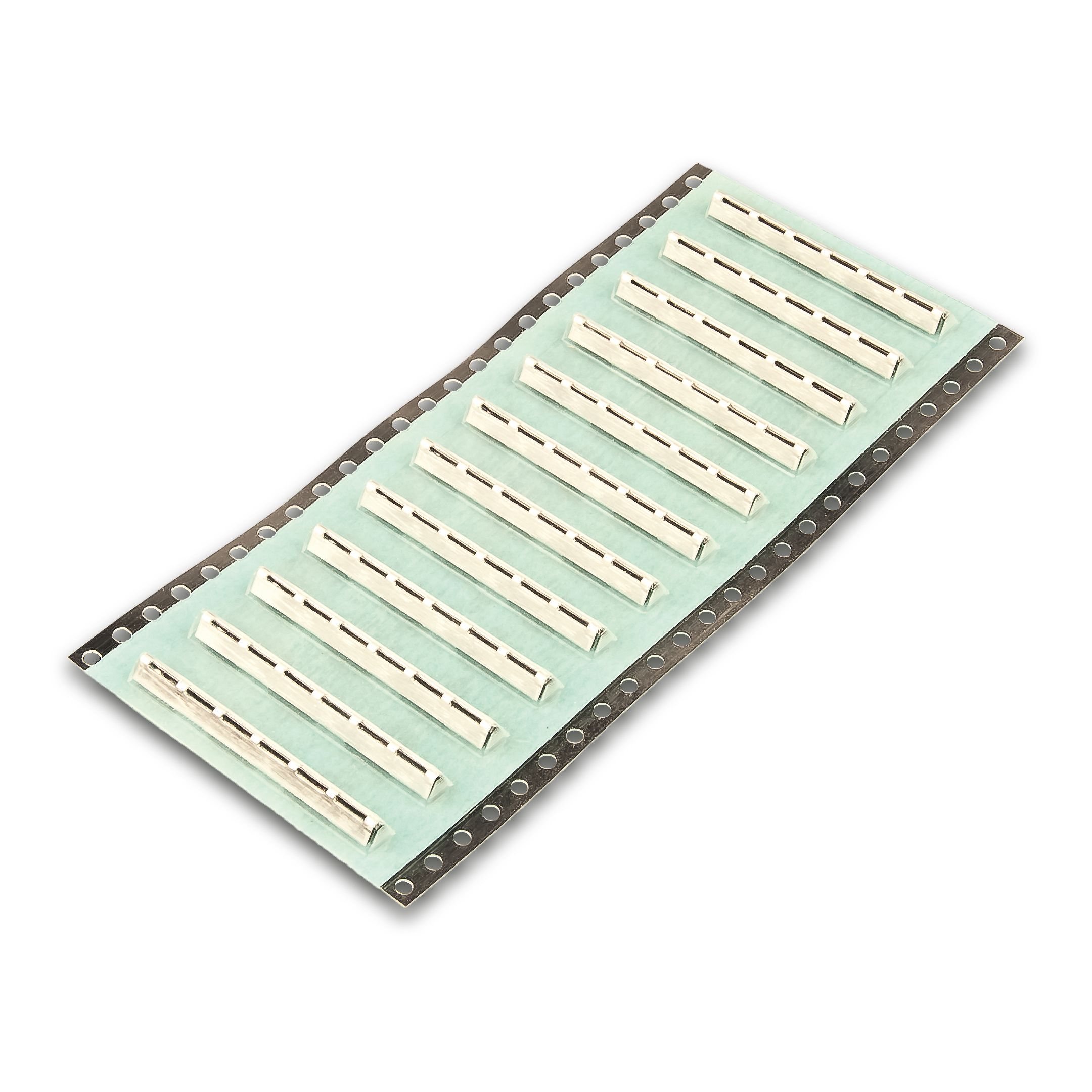 Crimpspleisschutz; 1,1x3,2x30mm,Streifen mit 150 Stück