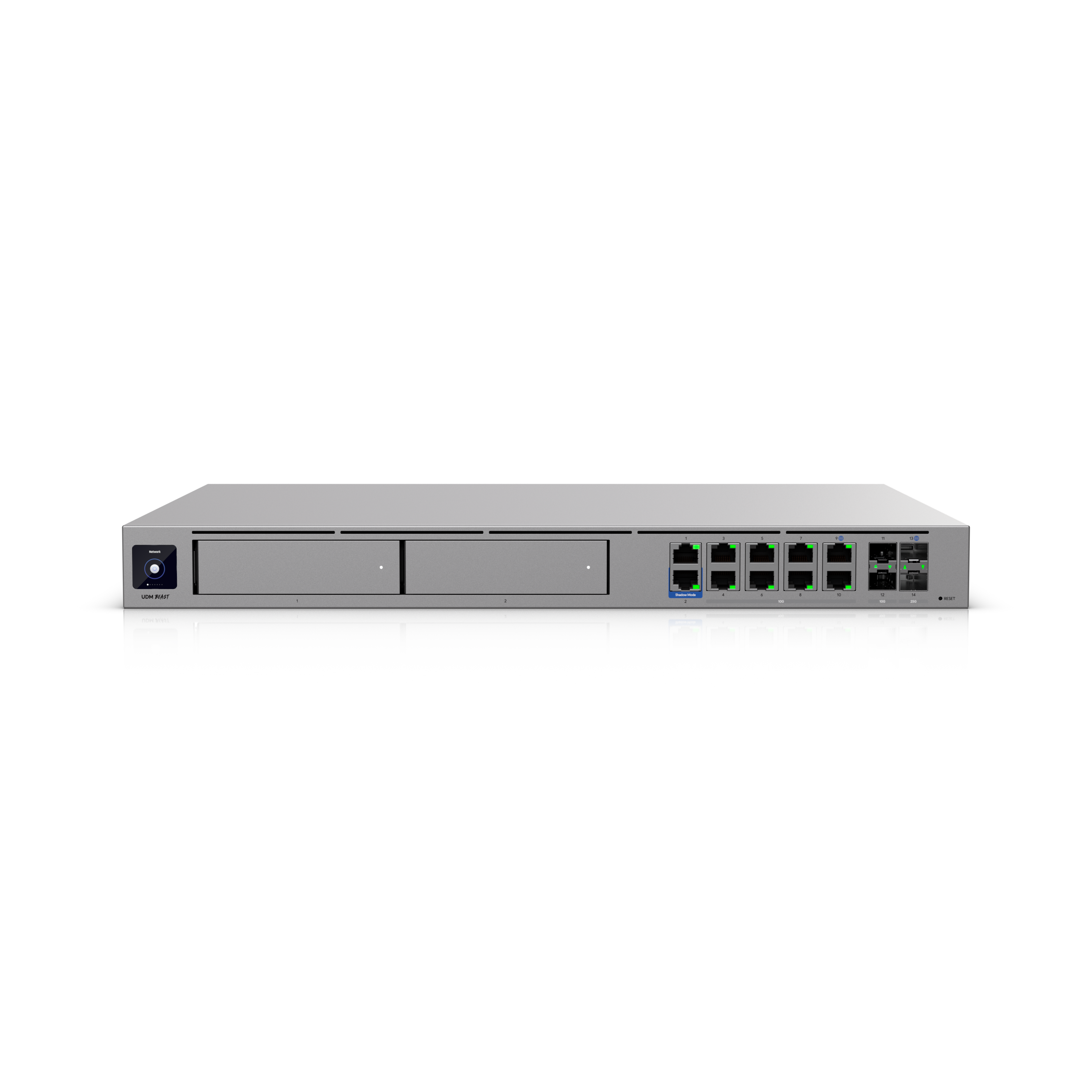 UniFi Dream Machine Beast, 2x 25G SFP28, 2x 10 SFP+, 8x 10 Gbit, 2x 1 Gbit