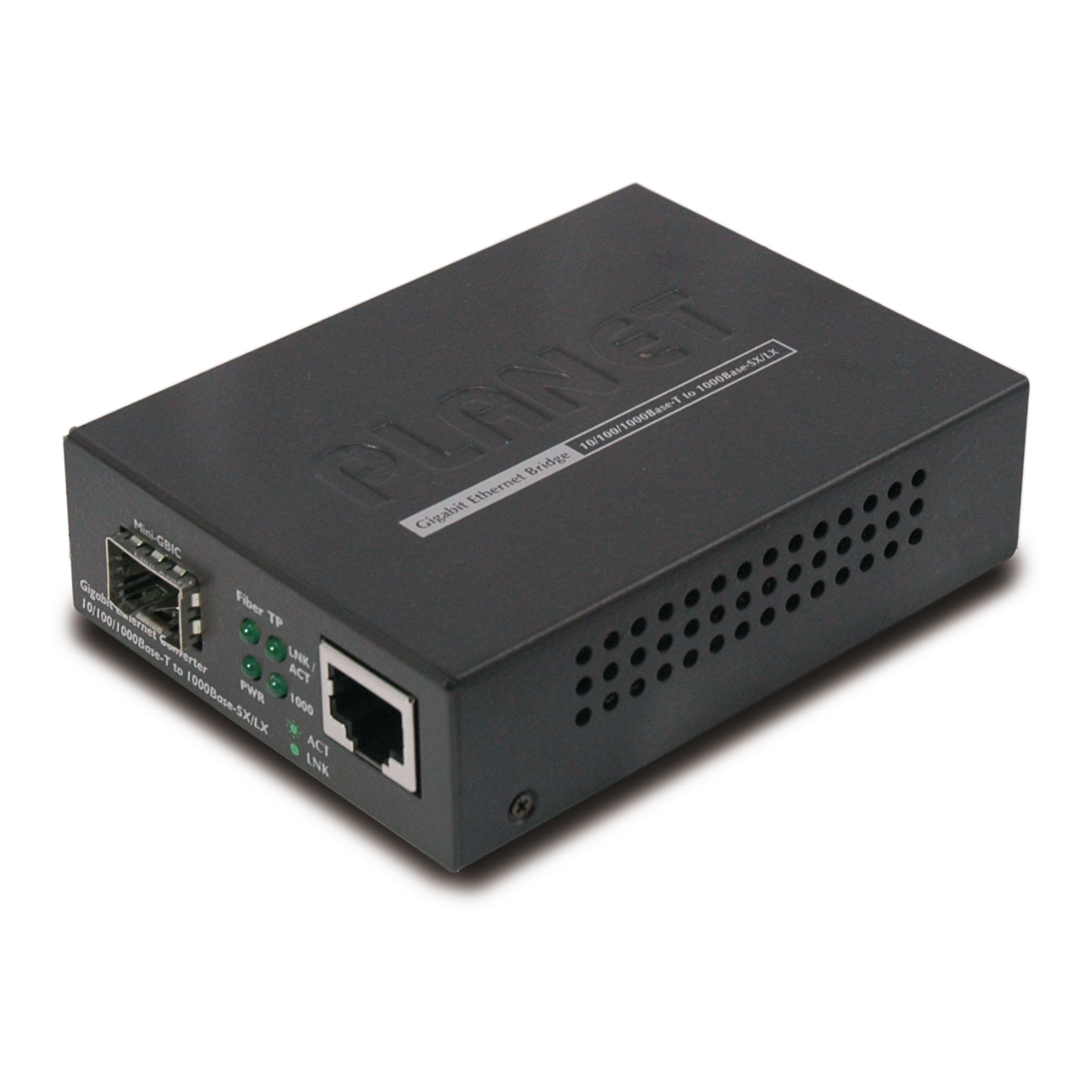 10/100/1000Base-T to miniGBIC (SFP) Converter