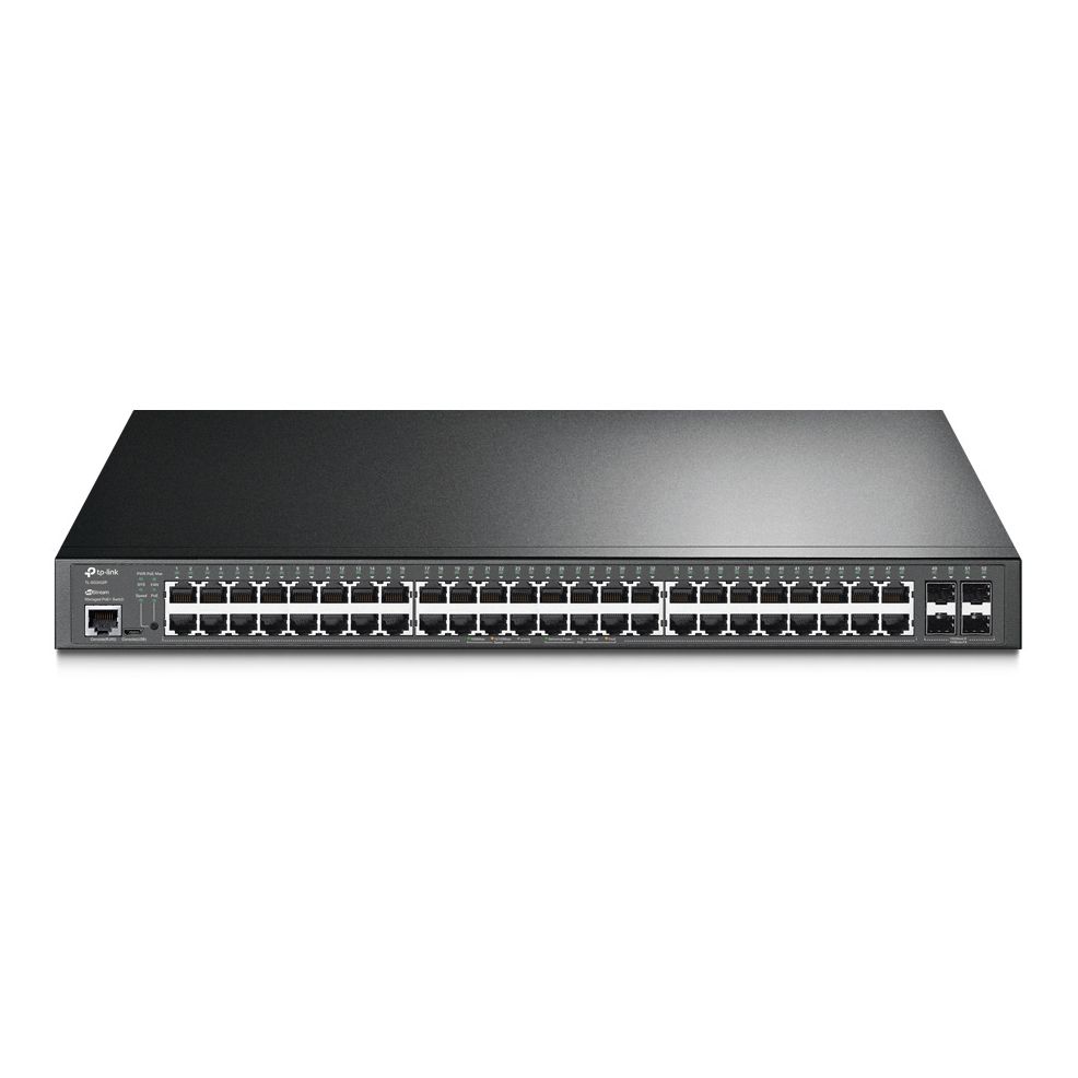 JetStream™ 52-Port Gigabit L2+ Managed Switch mit 48-Port PoE+ JetStream™ 52-Port Gigabit L2+ Managed Switch mit 48-Port PoE+