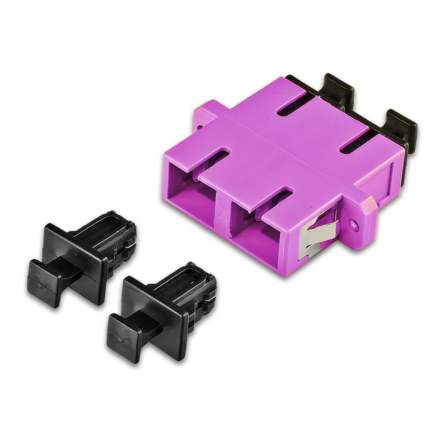 High Quality LWL Kupplung, SC, duplex, Multimode OM4