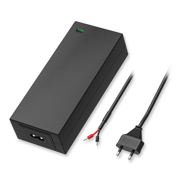 Netzteil, EU, 62W, 2-Pin Stromanschluss mit Adernendanschlüssen