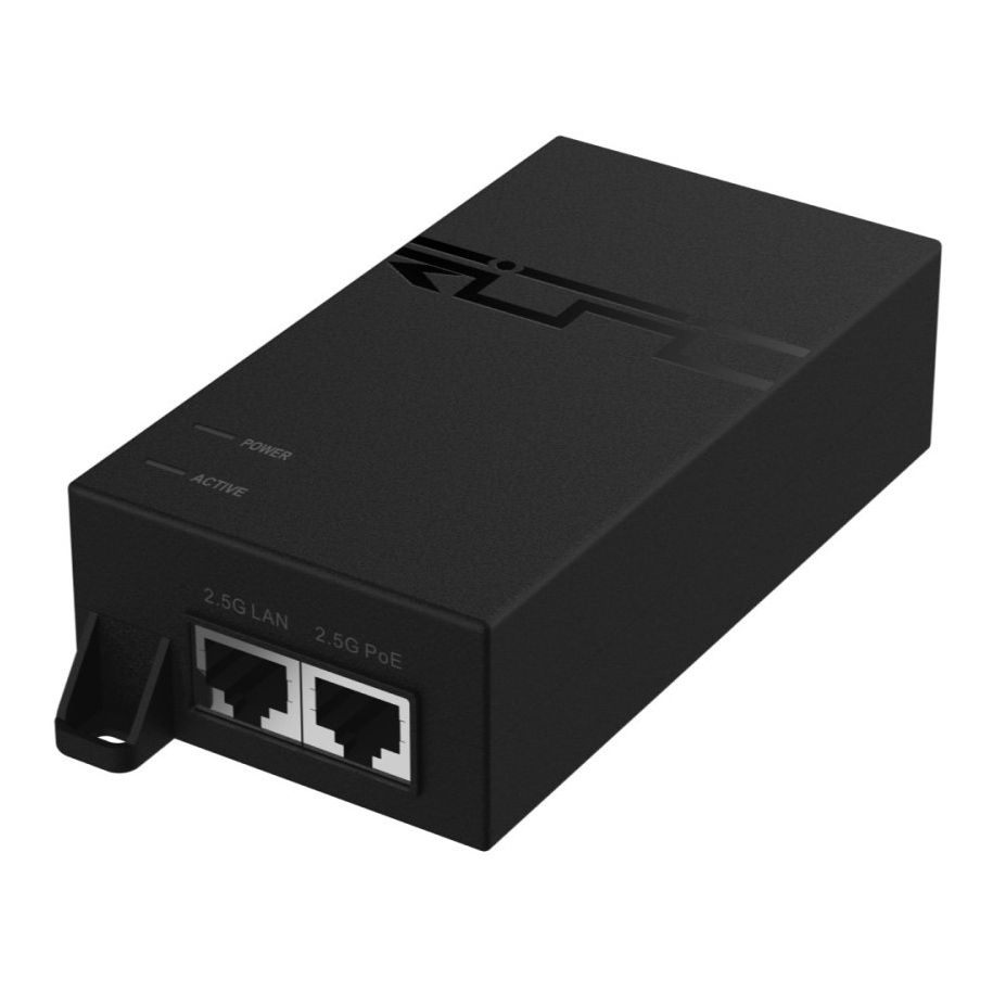 1-Port PoE Injektor, 2500Base-T, 56 V, 60 W, Passiv-PoE