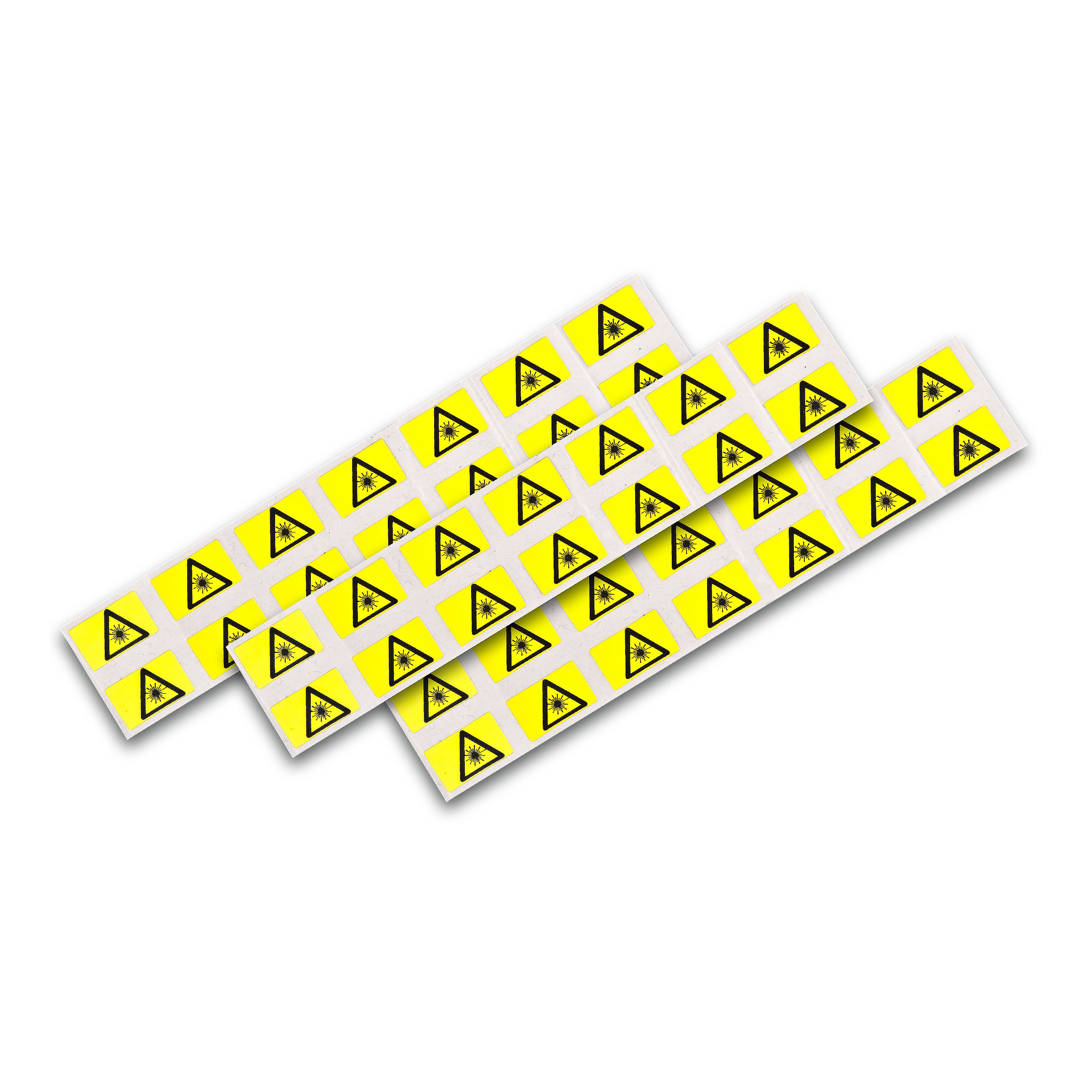 LWL Kennzeichnungsaufkleber - 160 Stück / Blatt