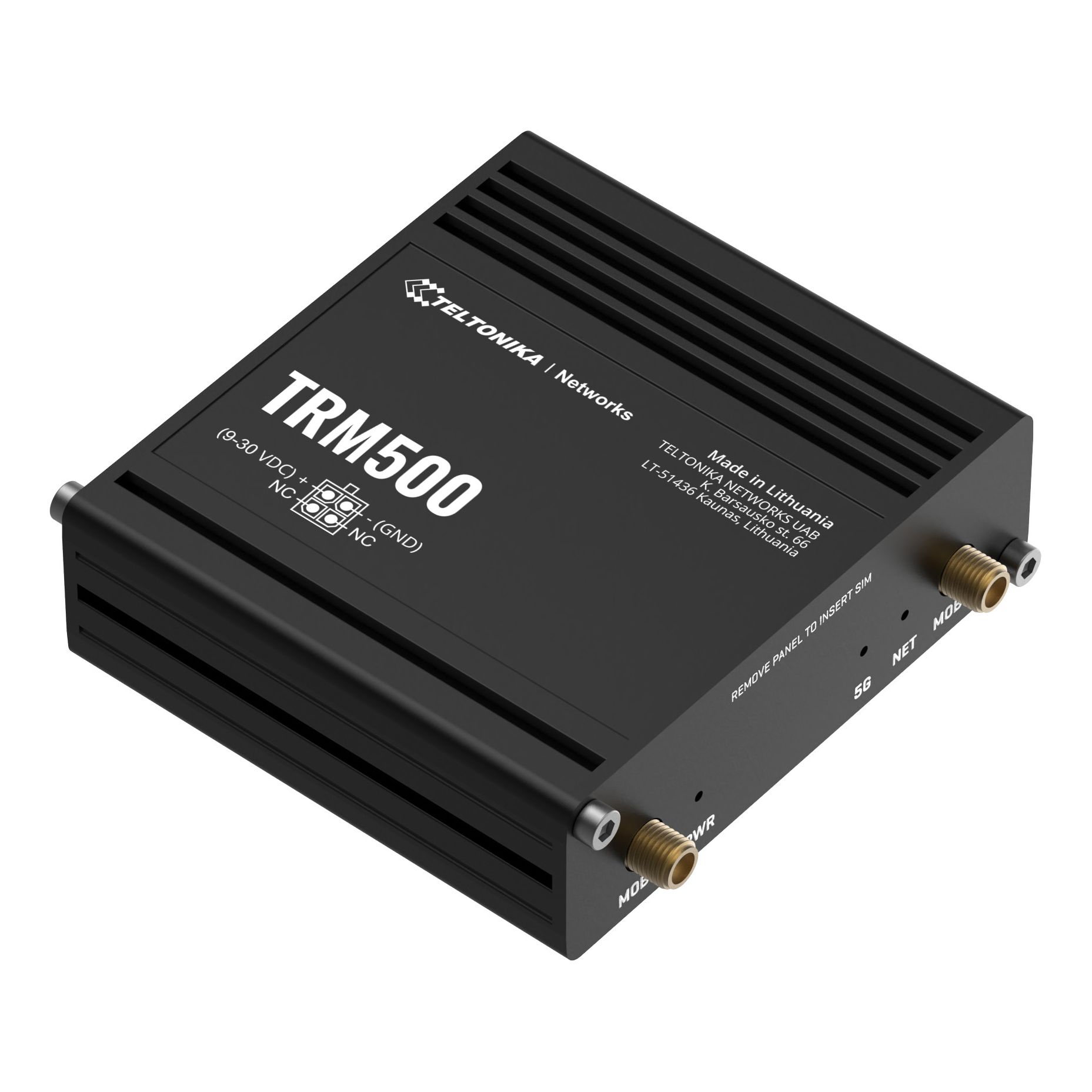 Industrie robustes LTE 5G 3.4Gbps Modem, IP30, -40°C - +75°C Industrie robustes LTE 5G 3.4Gbps Modem, IP30, -40°C - +75°C