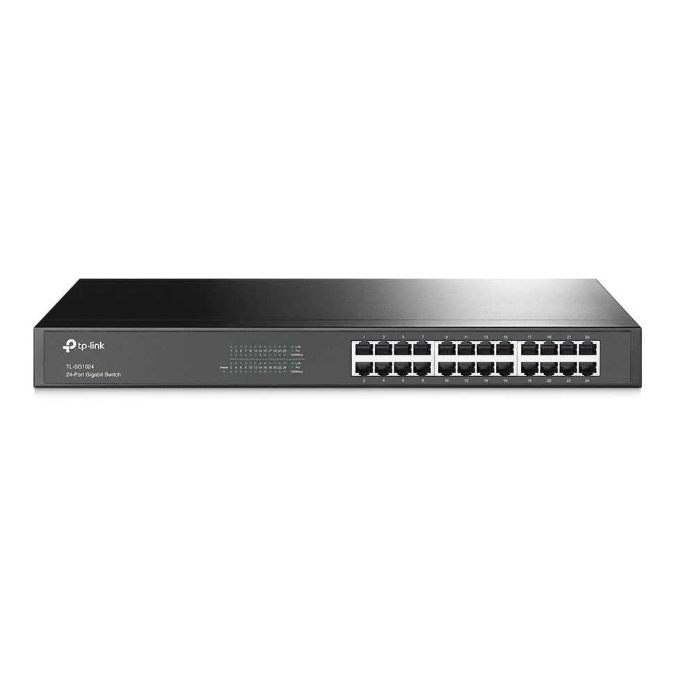 24-Port Gigabit Rackmount-Switch