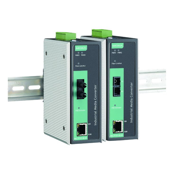 IEEE 802.3af PoE Ethernet-zu-Fiber Medienkonverter