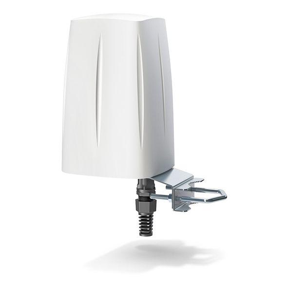 QuSpot für RUTX50, IP67 Outdoor Gehäuse mit LTE Omni- & GPS Antenne