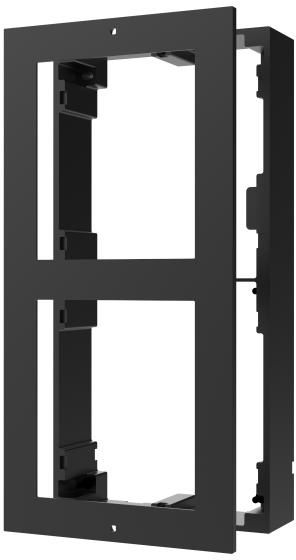 DS-KD-ACW2 - Zubehör modulare Türstation für Aufputzmontage, 2 Module, schwarz DS-KD-ACW2 - Zubehör modulare Türstation für Aufputzmontage, 2 Module, schwarz