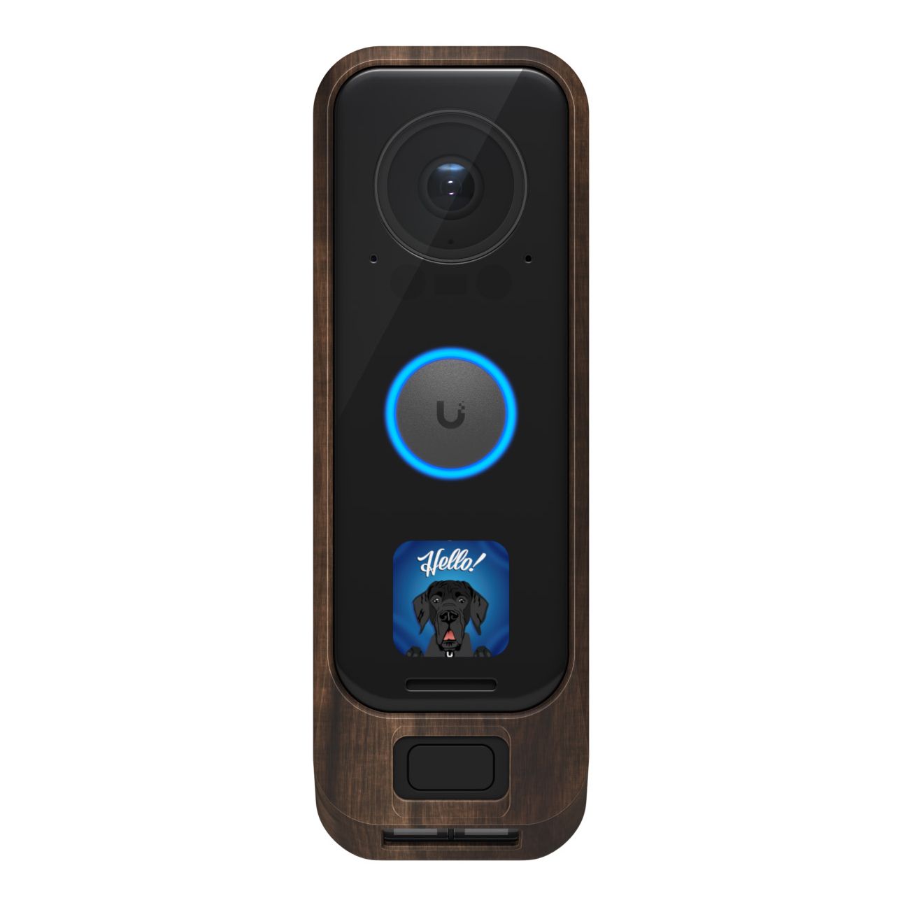 Ubiquiti G4 Doorbell Pro Cover, Holz / Wood