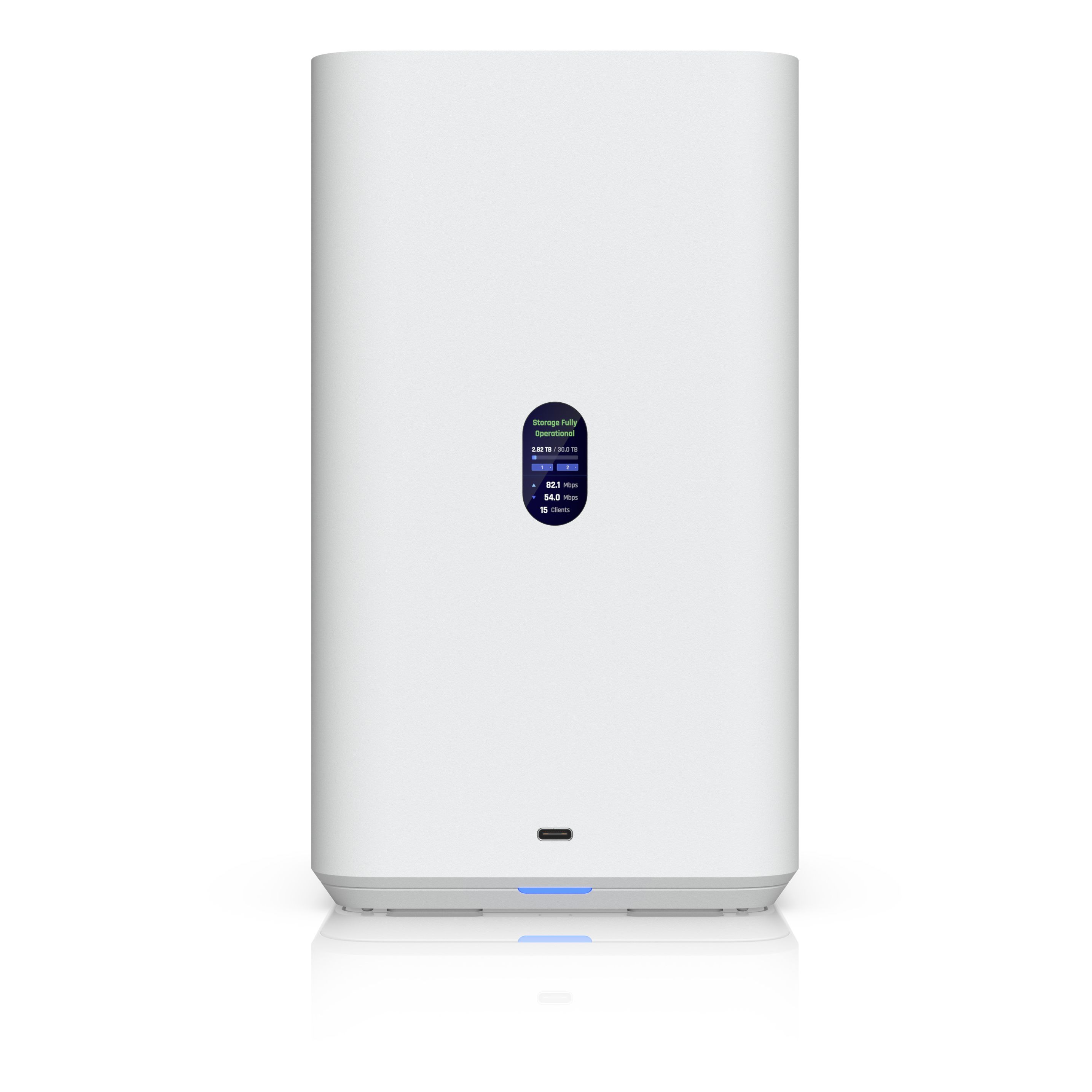 UniFi Network Attached Storage, 2x 3.5" HDD, weiss