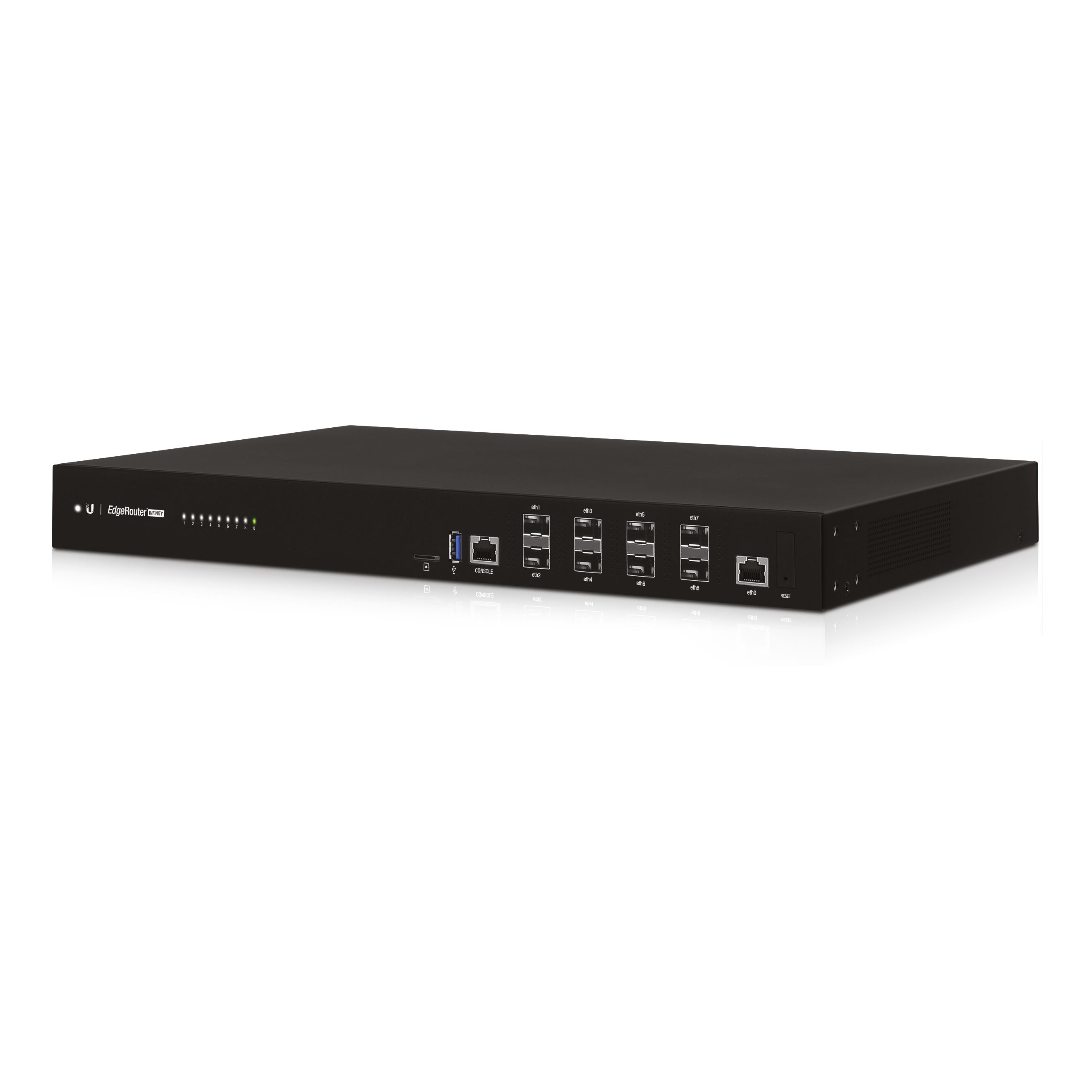 EdgeRouter Infinity, 8-Port 10G SFP+ Router