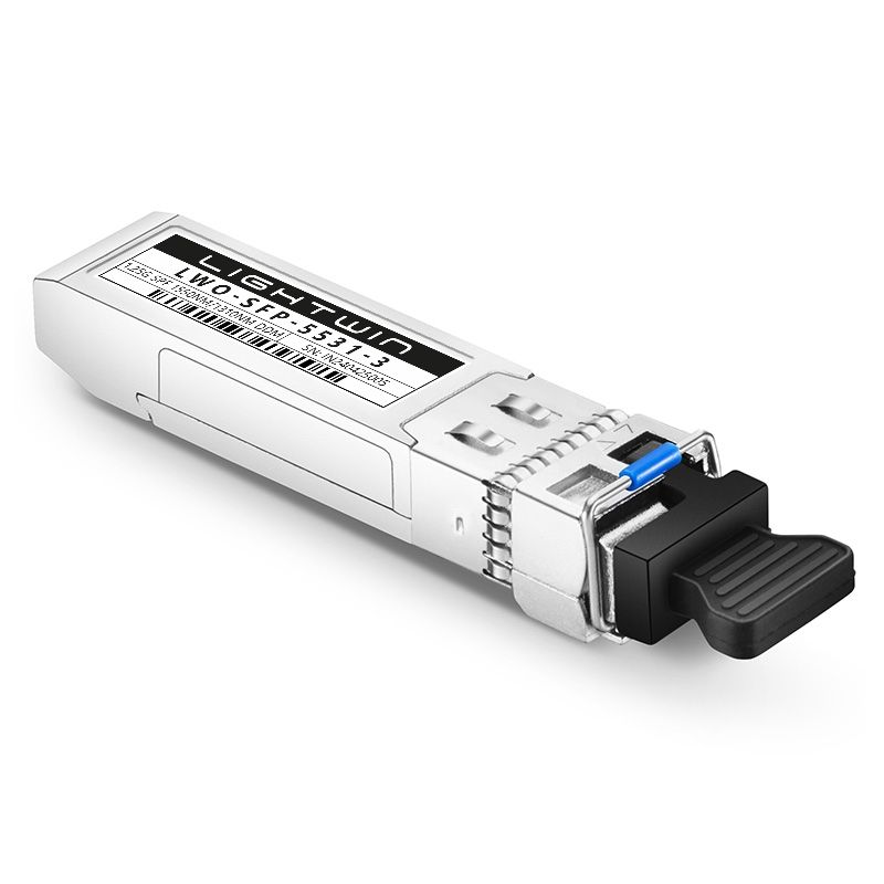1.25 Gbit SFP BIDI, 1550nmTX/1310nmRX, 3km, DDM, LC-Simplex, Singlemode 1.25 Gbit SFP BIDI, 1550nmTX/1310nmRX, 3km, DDM, LC-Simplex, Singlemode