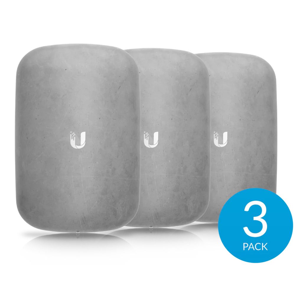 UniFi Access Point BeaconHD / U6 Extender Cover, Beton, 3-Pack
