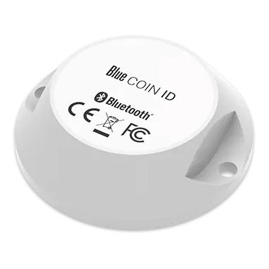 Blue COIN ID, Indentifizierung & Verfolgung von Industrieanlagen, 200m, BT LE