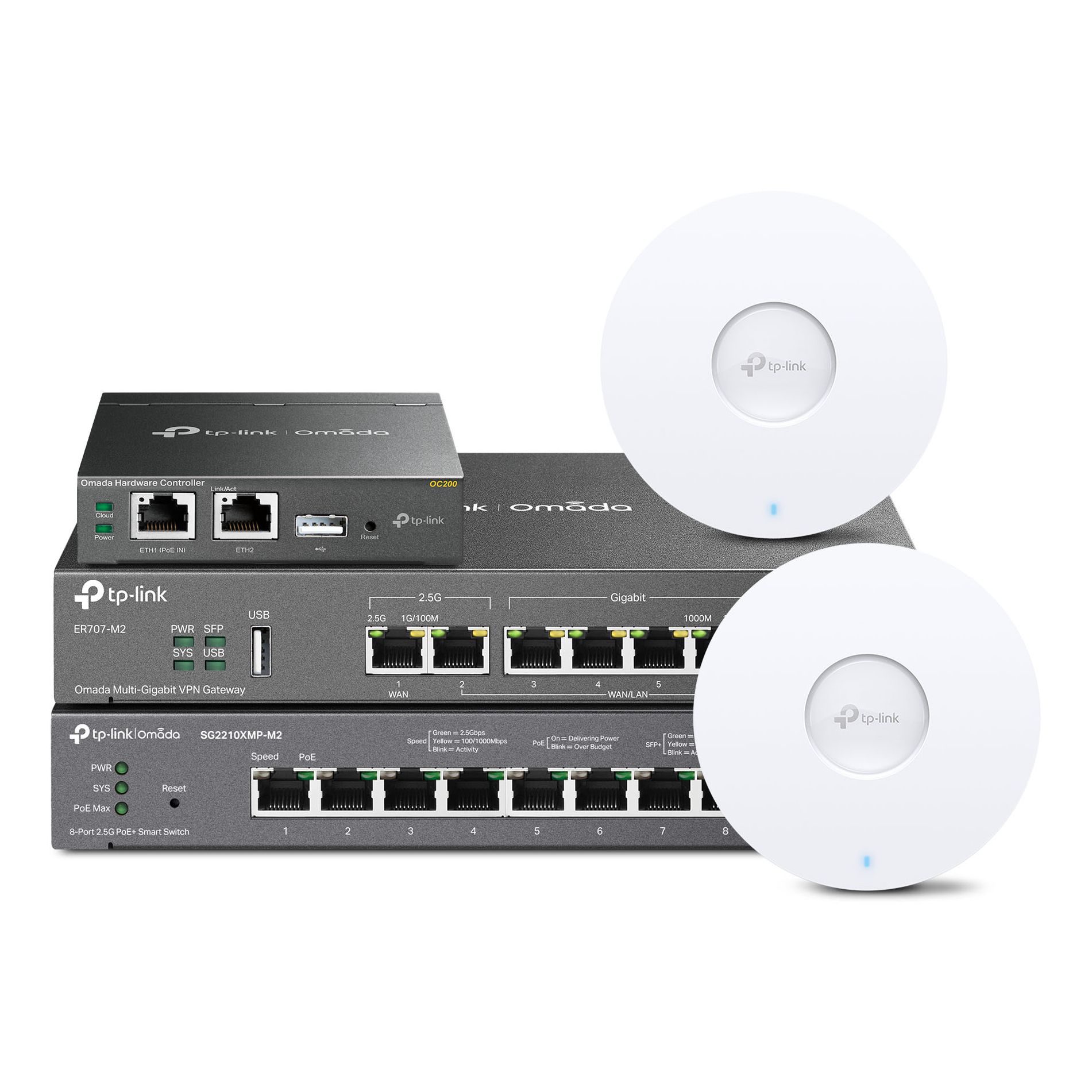 OMADA NFR WiFi 7 Promo, OC200 + 2x EAP772 + SG2210XMP-M2 + ER707-M2 OMADA NFR WiFi 7 Promo, OC200 + 2x EAP772 + SG2210XMP-M2 + ER707-M2