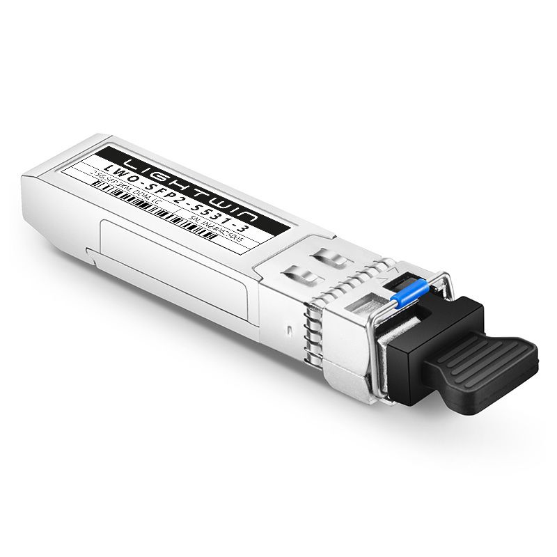 2.5 Gbit SFP BiDi, 1550nmTX/1310nmRX, 3km, DDM, LC-Simplex, Singlemode 2.5 Gbit SFP BiDi, 1550nmTX/1310nmRX, 3km, DDM, LC-Simplex, Singlemode