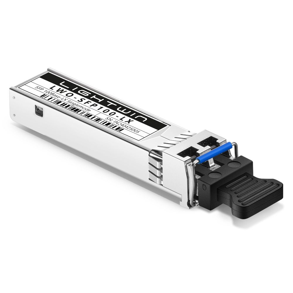 155 Mbps SFP 1310nm, 20km, DDM, LC-Duplex, Singlemode 155 Mbps SFP 1310nm, 20km, DDM, LC-Duplex, Singlemode