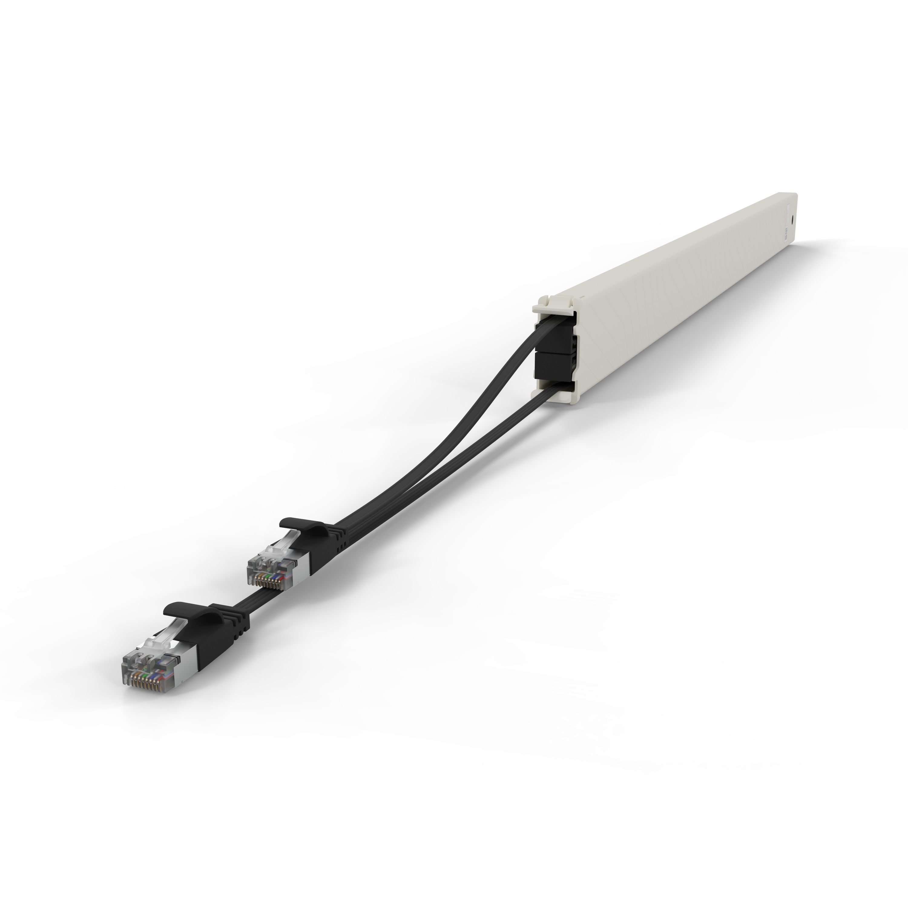 patchbox.one / Kassette / 46RU / STP / Schwarz, 2,5 Meter patchbox.one / Kassette / 46RU / STP / Schwarz, 2,5 Meter