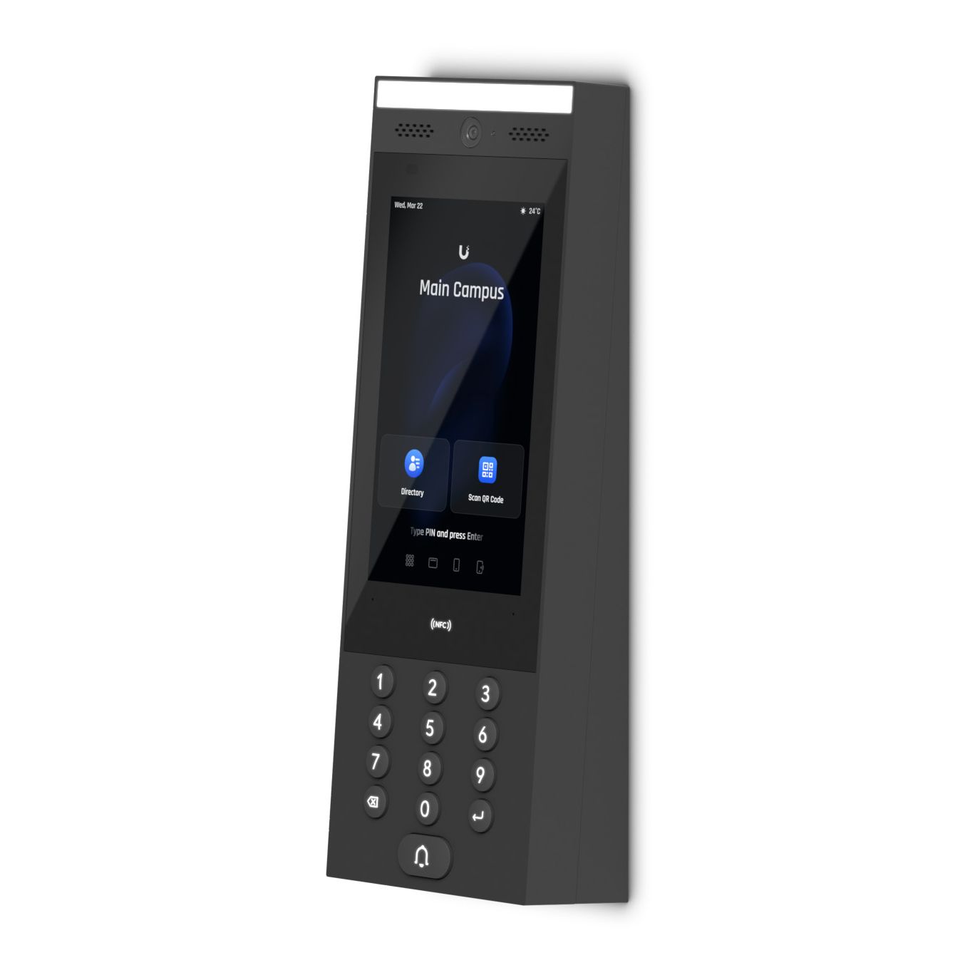 UniFi Intercom Aufputz-Winkelmontagerahmen UniFi Intercom Aufputz-Winkelmontagerahmen